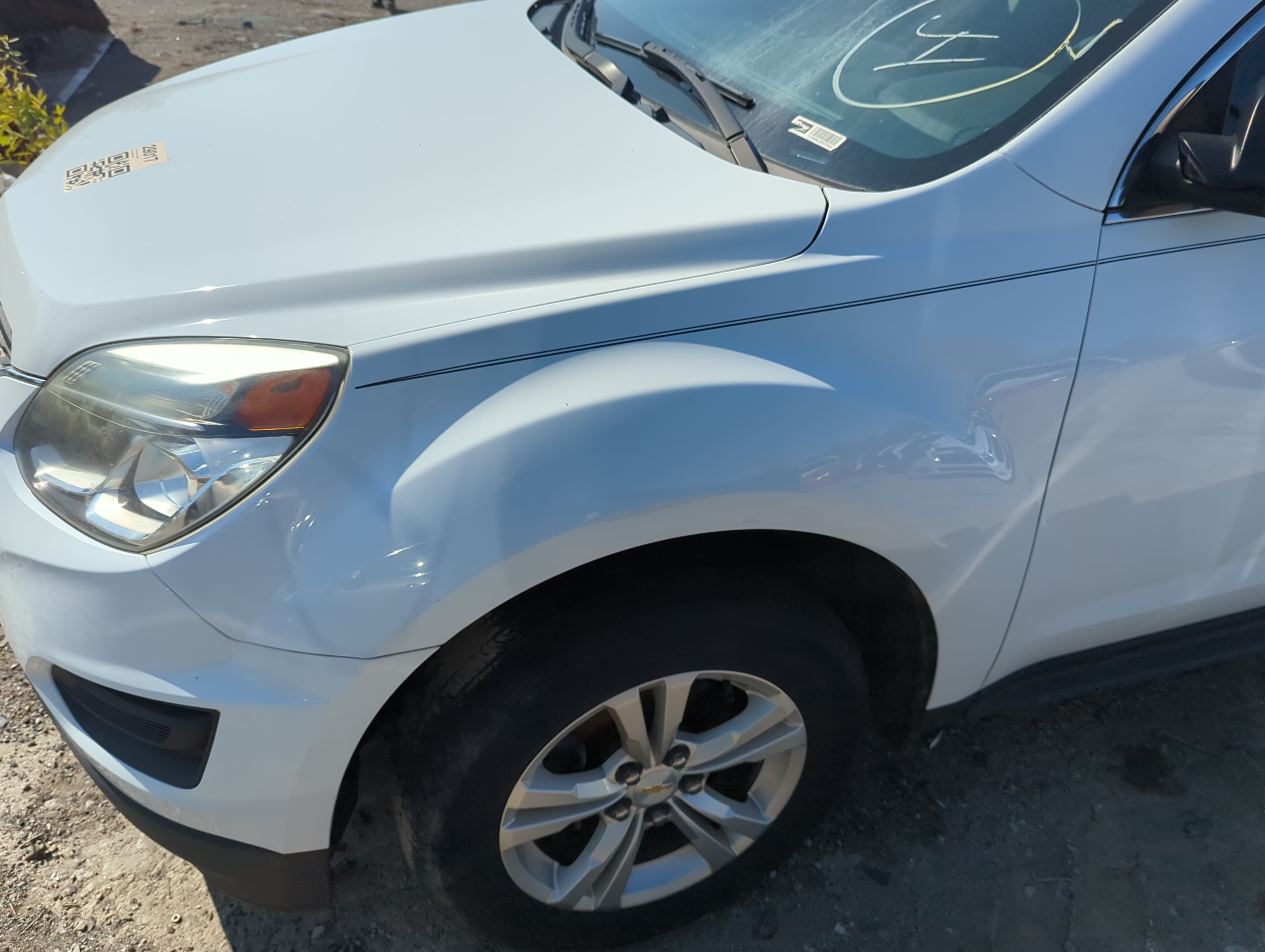 Picture of 2010-2017 Chevrolet Equinox Driver Fender 1143020