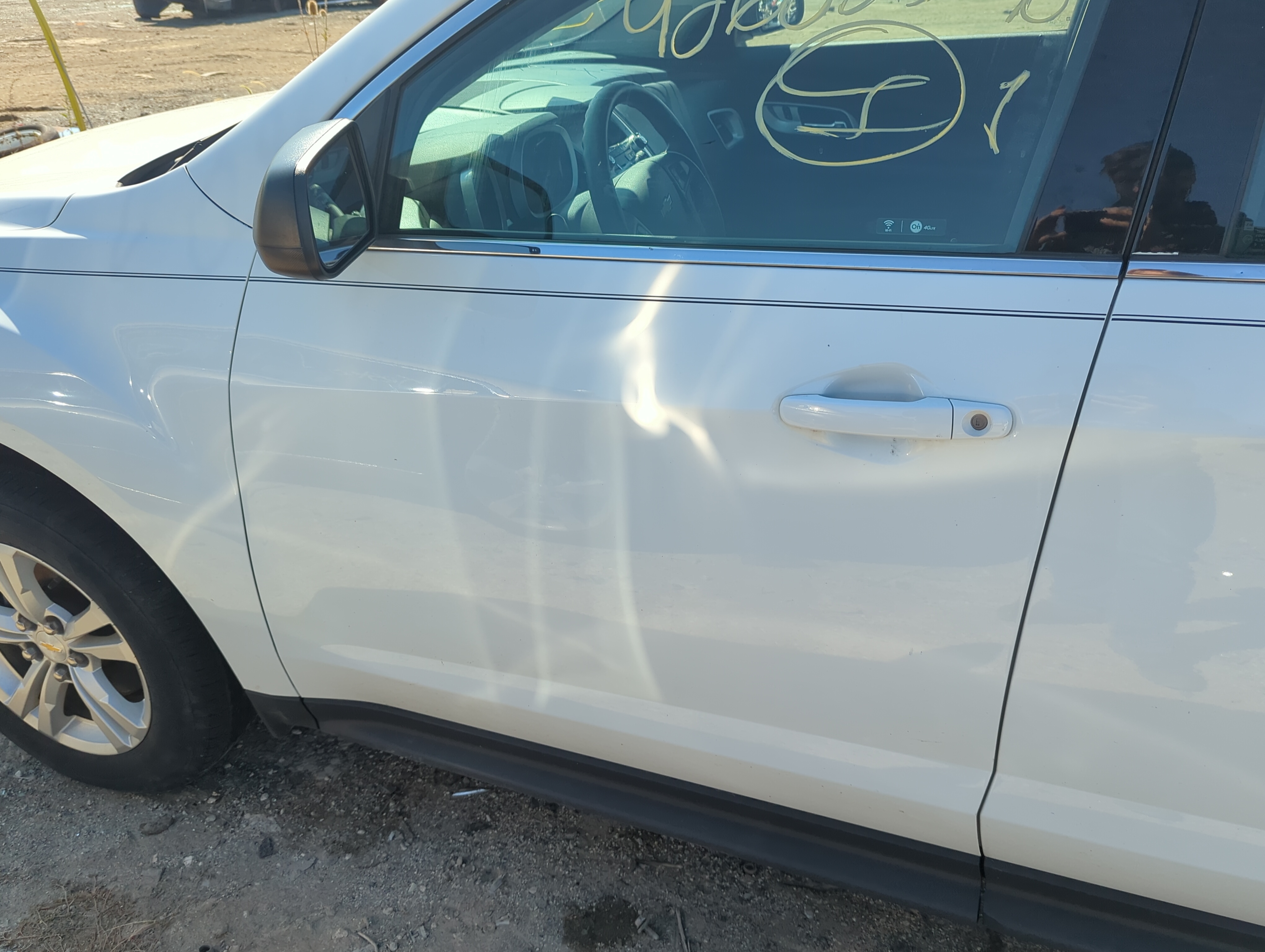 Picture of 2012-2017 Chevrolet Equinox Driver Front Door Oem 1143021