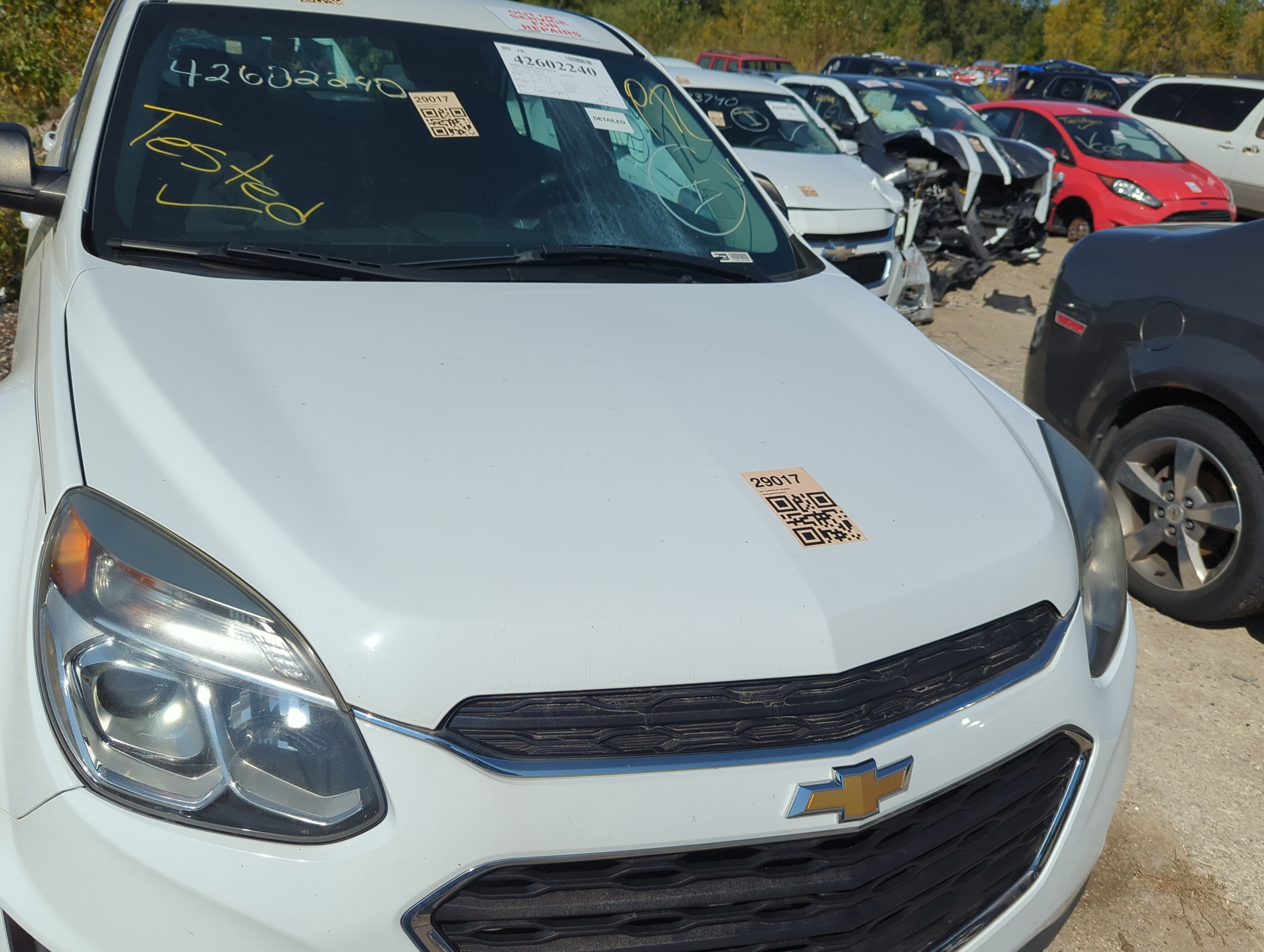 Picture of 2010-2017 Chevrolet Equinox Hood Oem 1143046