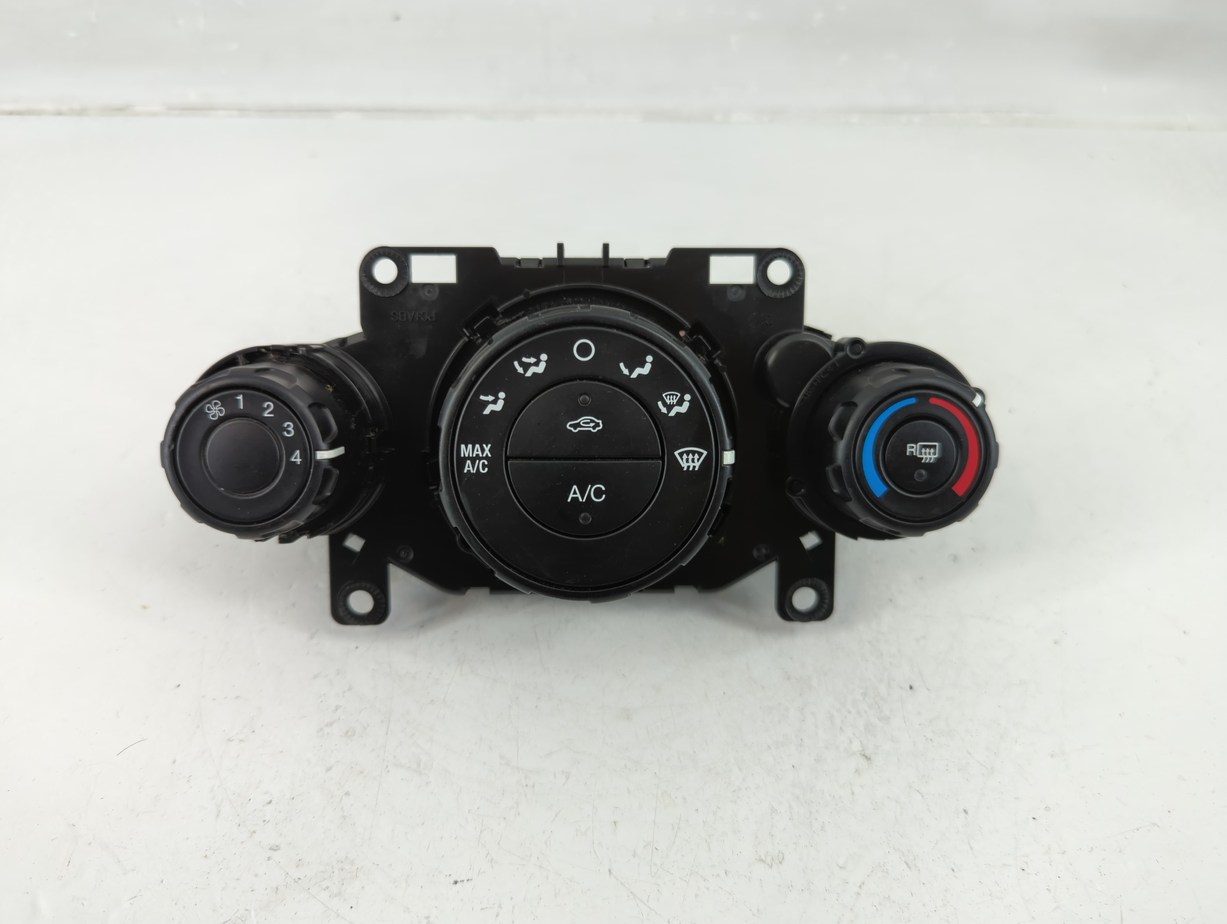 2011-2013 Ford Fiesta Ac Heater Climate Control Ae83 19980 Ah 1143131 - Oemusedautoparts1.com