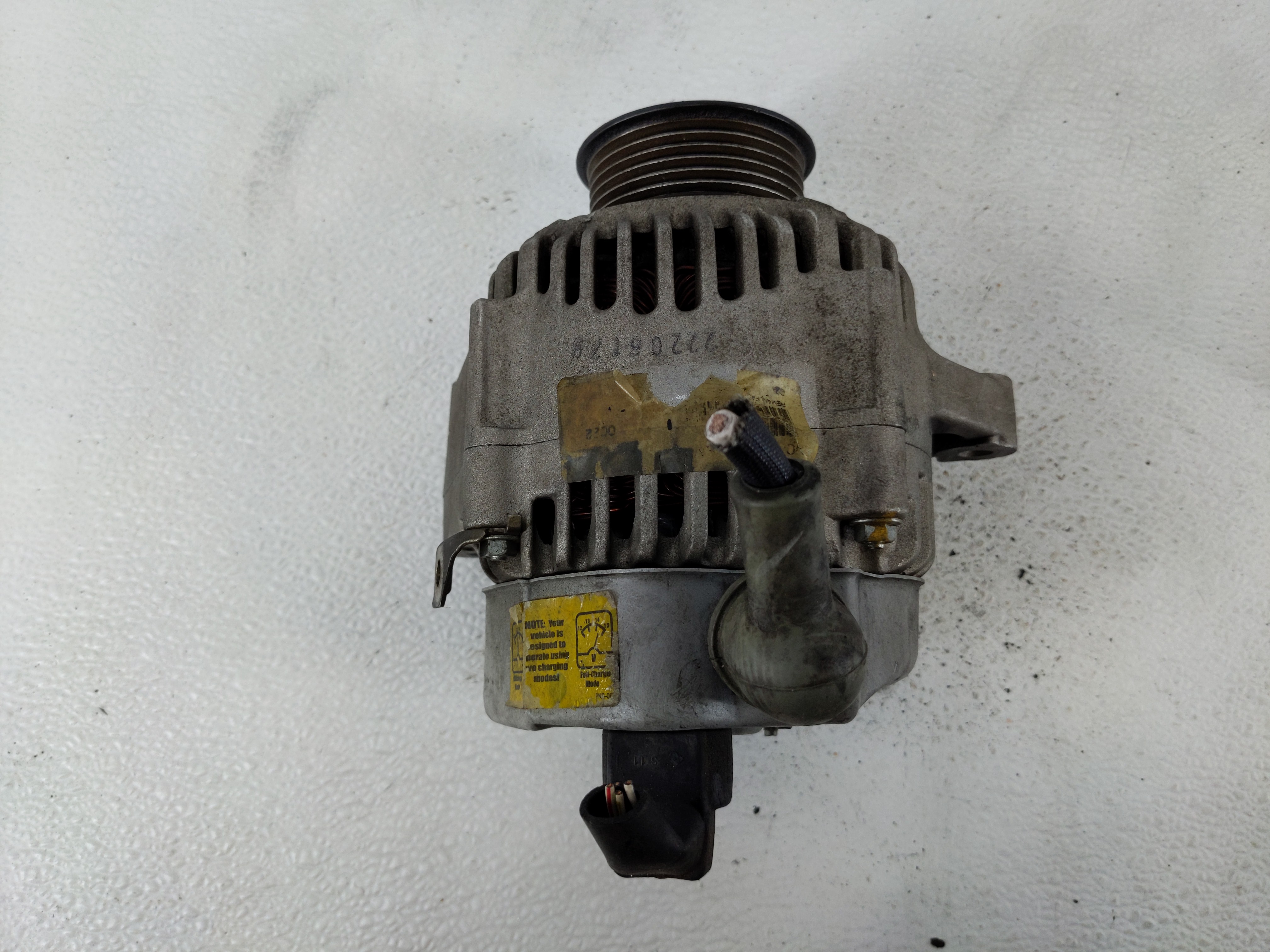 1998-2002 Honda Accord Alternator Generator Charging Assembly Engine Oem 1143144 - Oemusedautoparts1.com