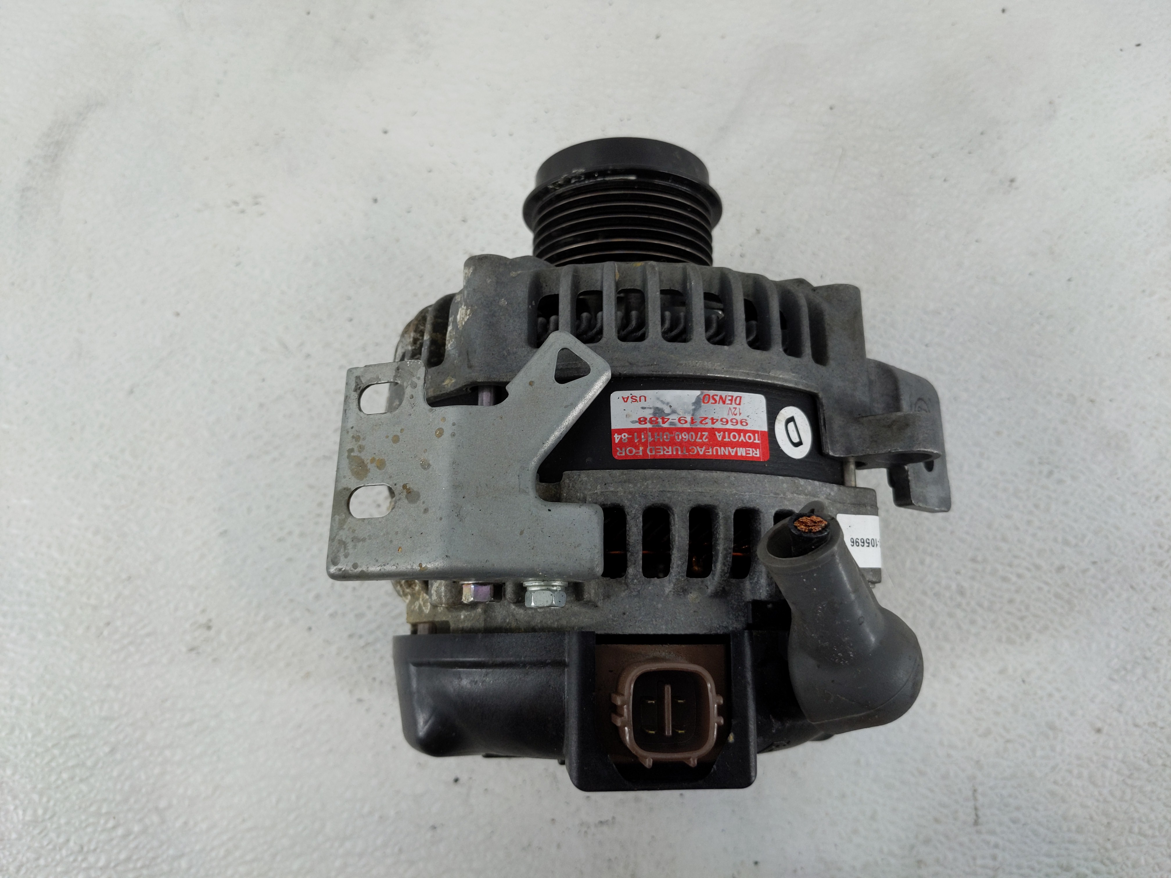 2007 Toyota Solara Alternator Generator Charging Assembly Engine Oem 1143147 - Oemusedautoparts1.com