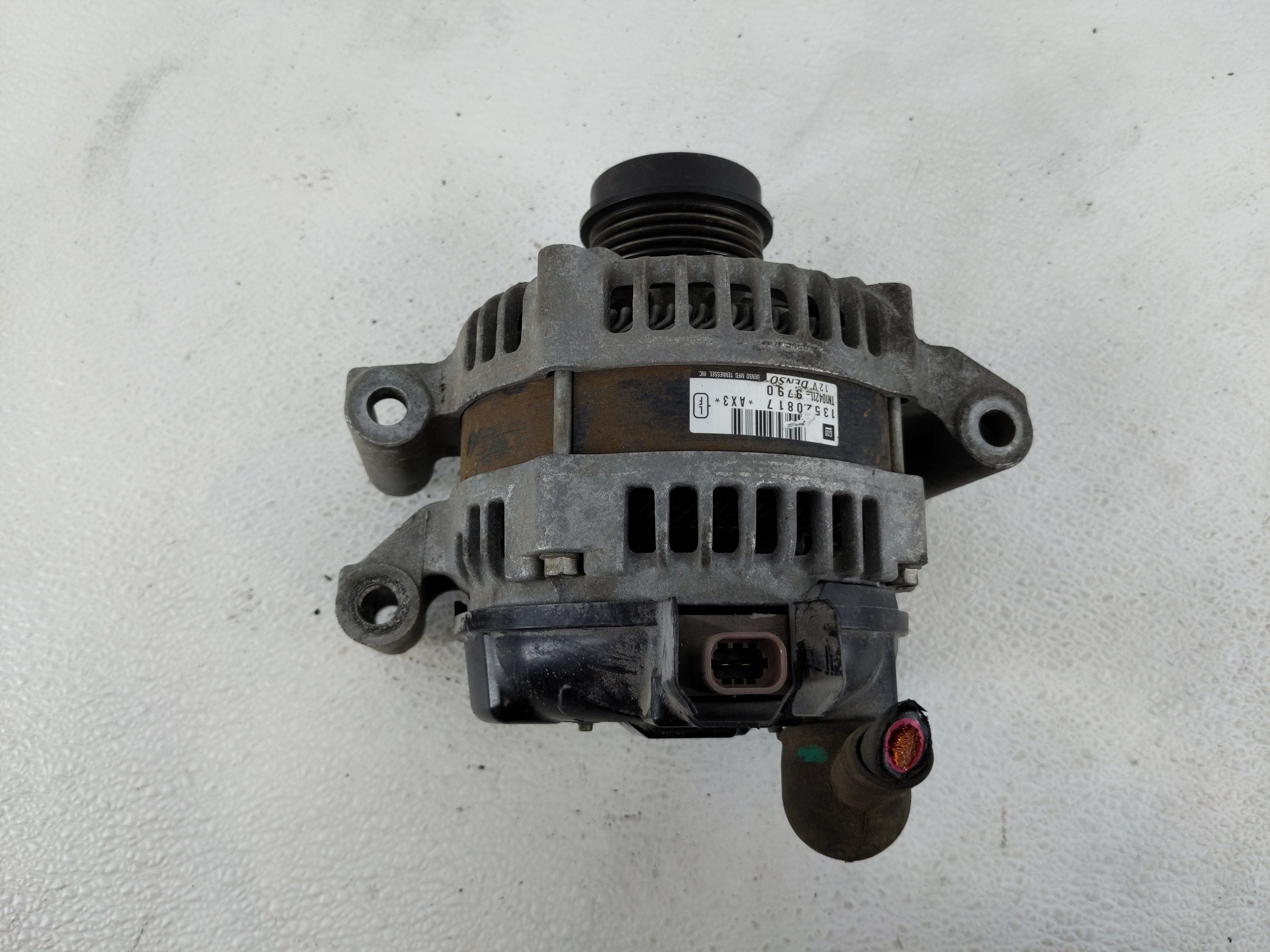 Picture of 2015 Chevrolet Colorado Alternator Generator Charging Assembly Engine Oem 1143148