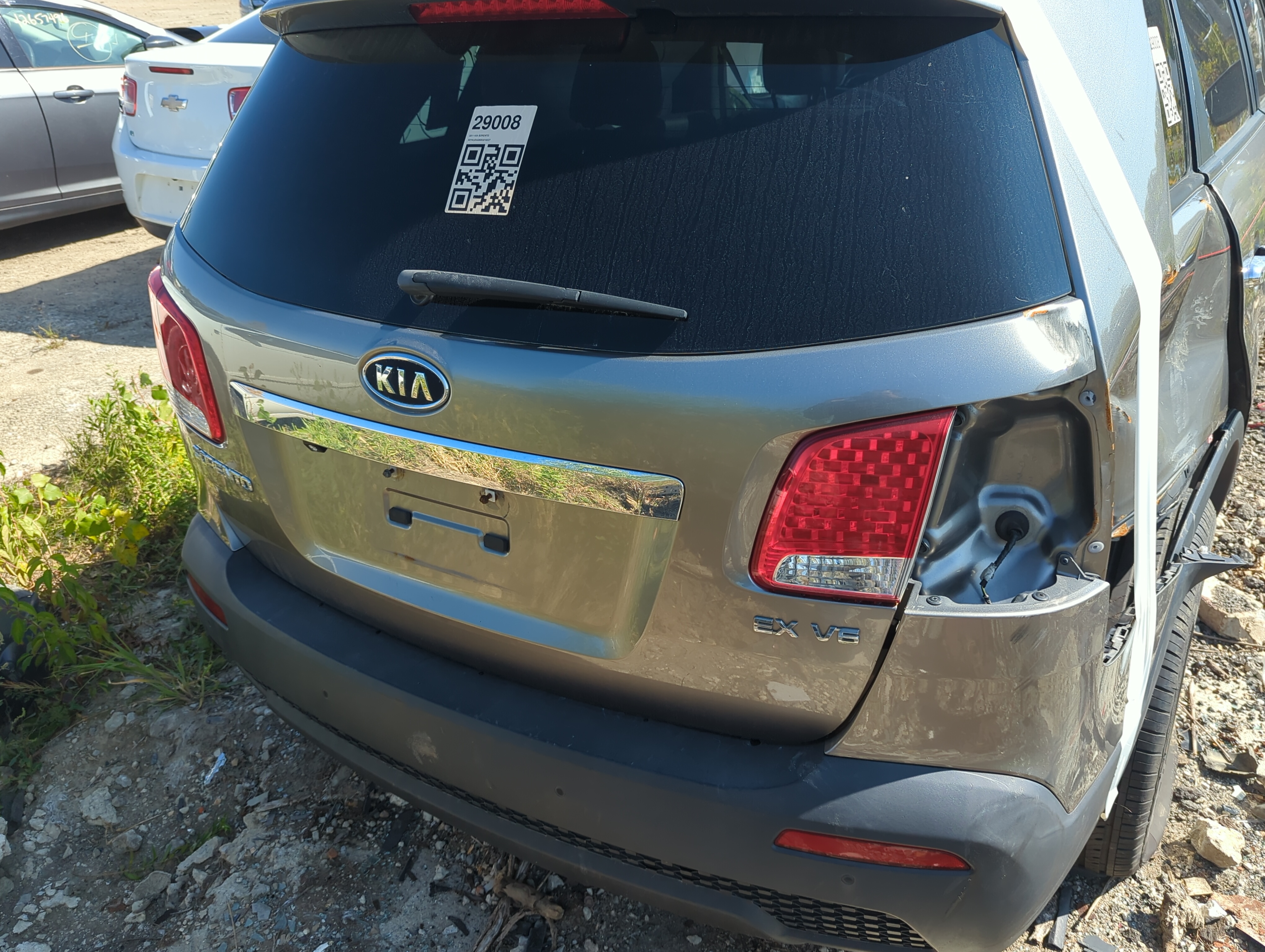 2011-2013 Kia Sorento Trunk/decklid/hatch/tailgate Oem 1143223 - Oemusedautoparts1.com