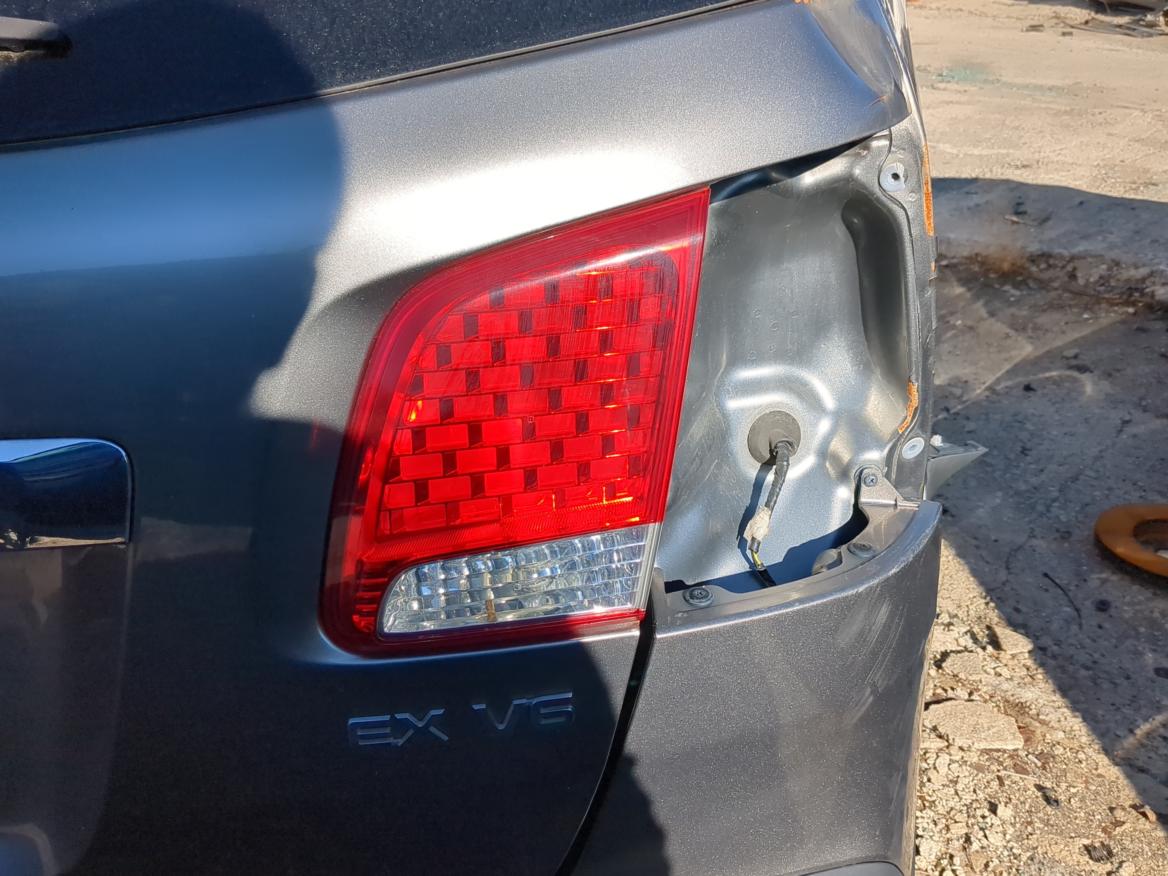 Picture of Tail Lights 2011 KIA SORENTO