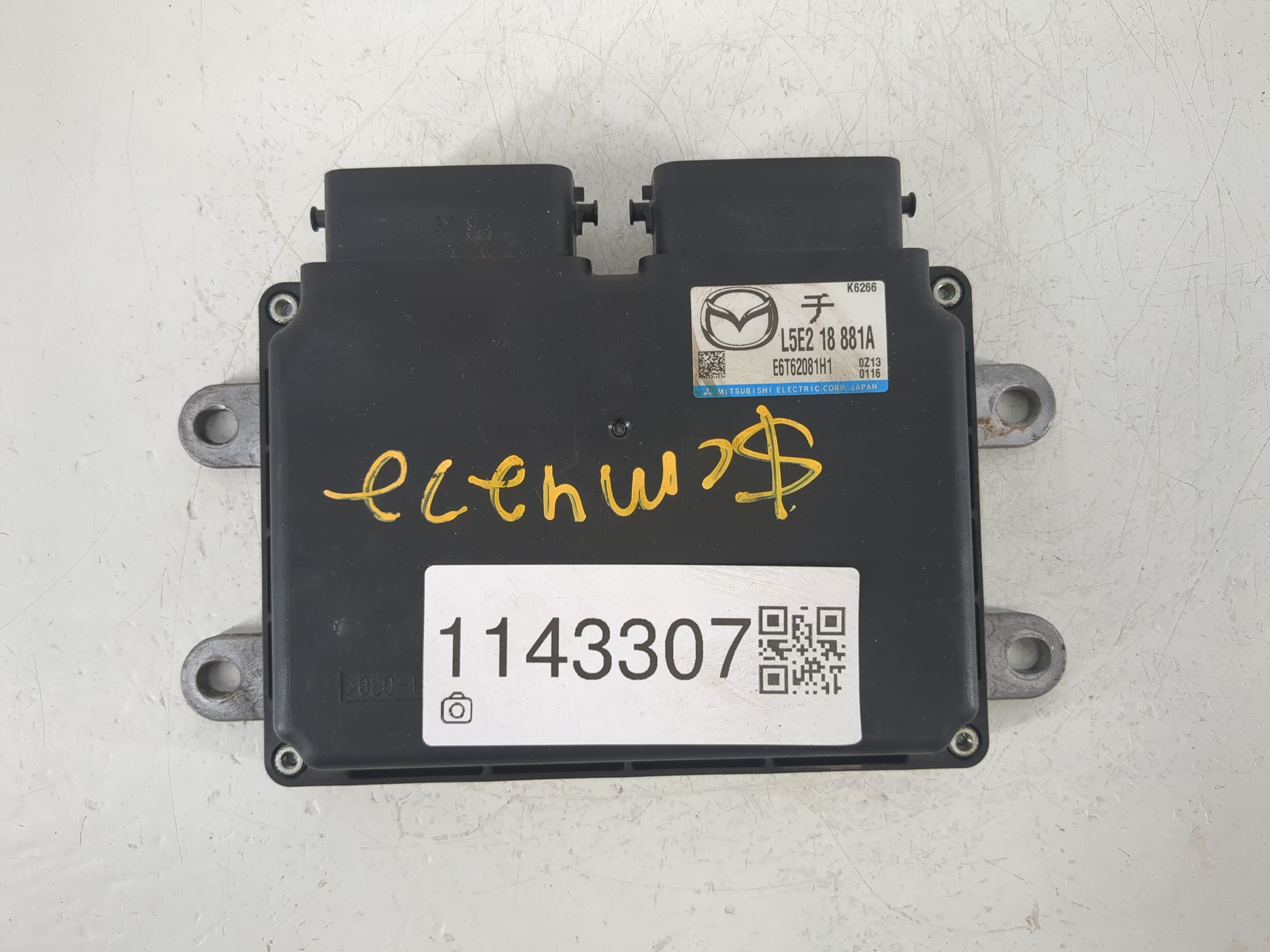 2012-2017 Mazda 5 Engine Control Computer Ecu Pcm Ecm Pcu Oem 1143307 - Oemusedautoparts1.com