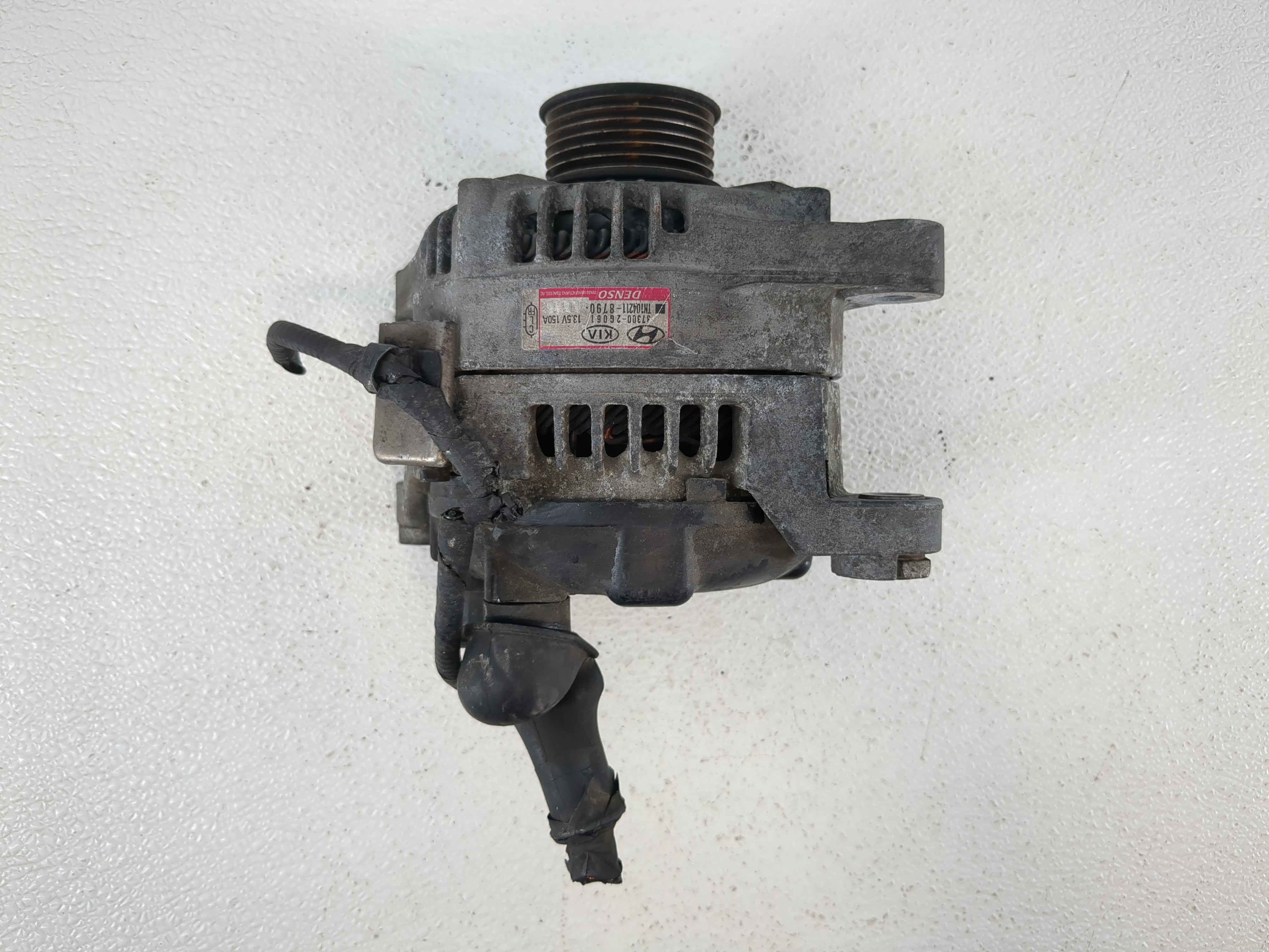 2015 Hyundai Sonata Alternator Generator Charging Assembly Engine Oem 1143311 - Oemusedautoparts1.com