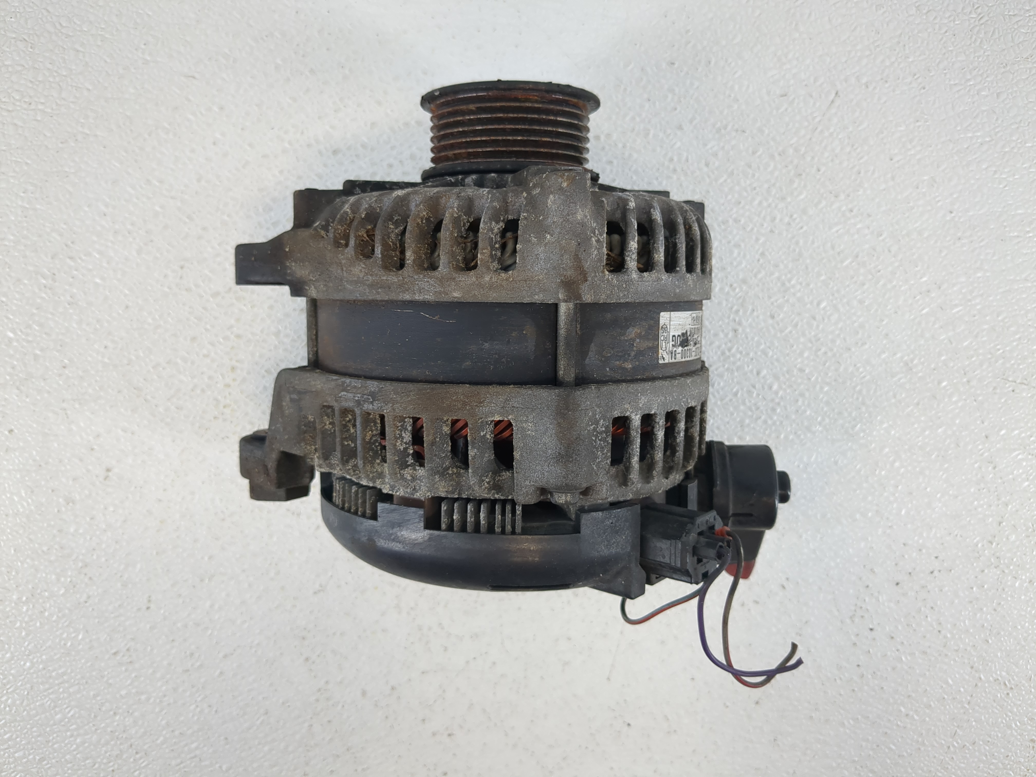 2012-2014 Ford F-150 Alternator Generator Charging Assembly Engine Oem 1143313 - Oemusedautoparts1.com