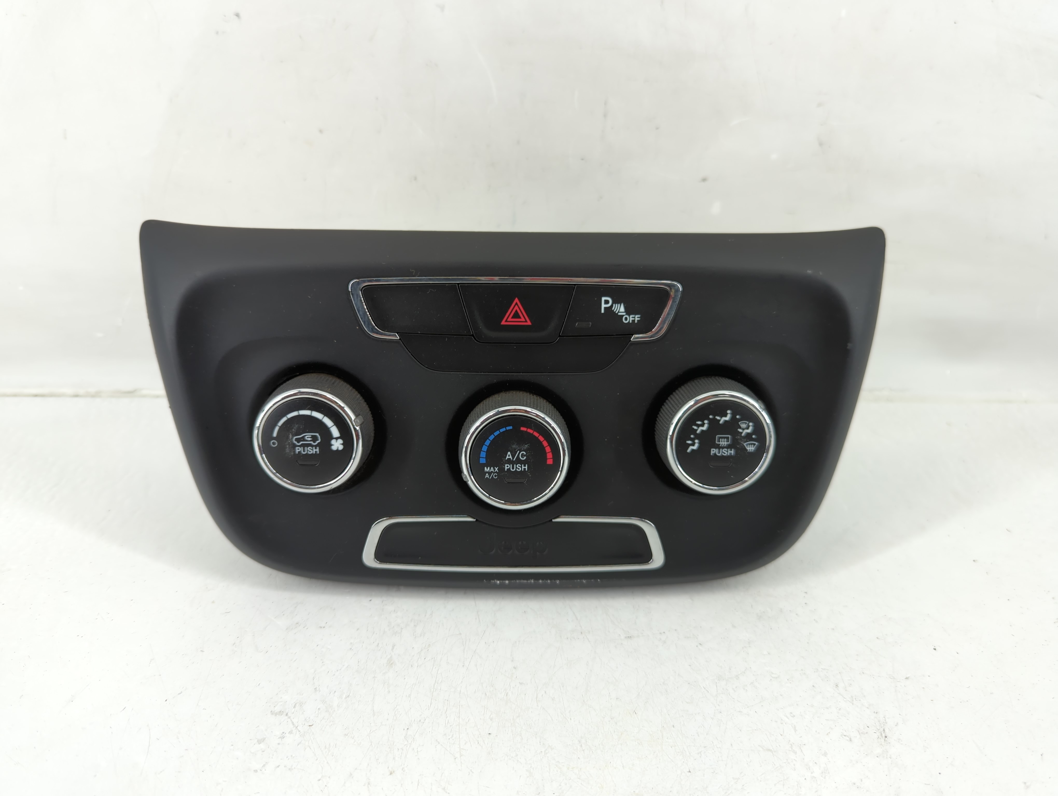 2018 Jeep Compass Ac Heater Climate Control P5va28dx9ae 1143342 - Oemusedautoparts1.com