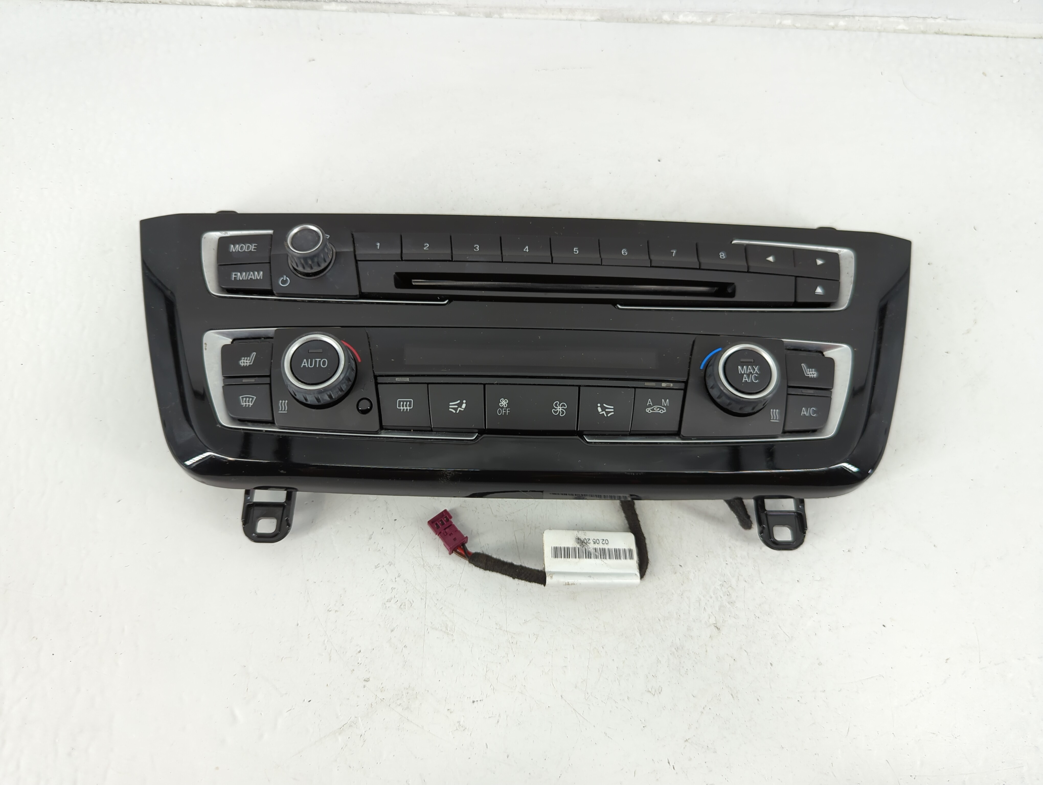 Picture of 2017-2019 Bmw 330i Ac Heater Climate Control 6131 6814188-01 1143345