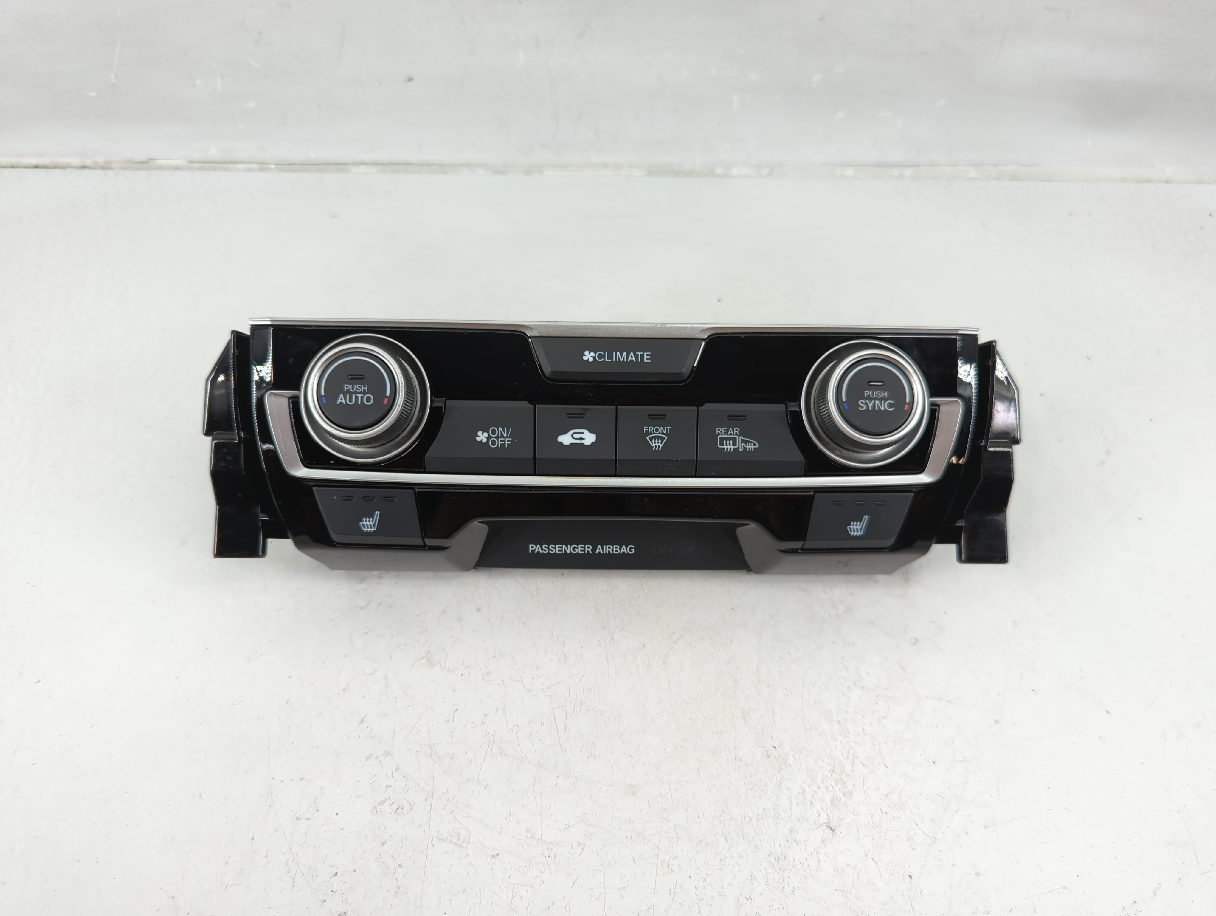 Picture of 2016-2021 Honda Civic Ac Heater Climate Control 79600tbaa611m1 1143346