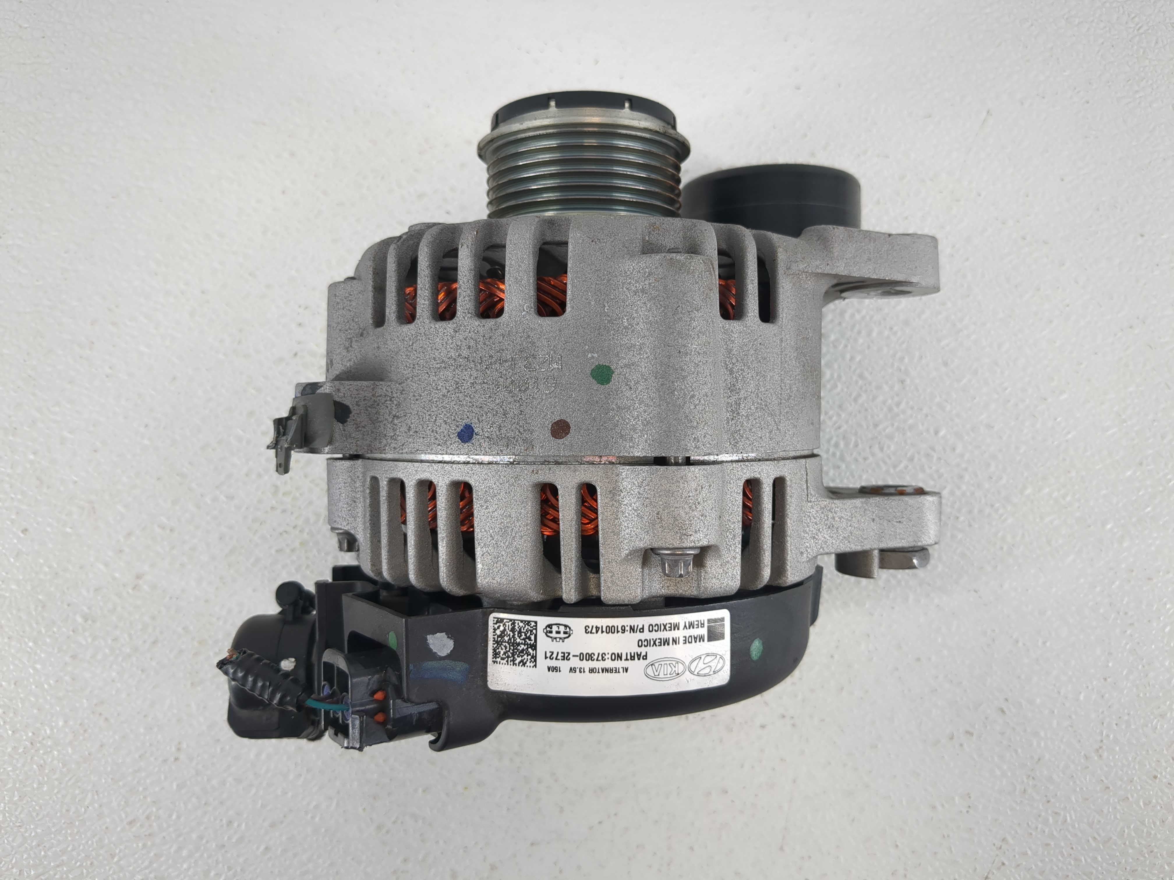 2017-2022 Kia Forte Alternator Generator Charging Assembly Engine Oem 1143351 - Oemusedautoparts1.com