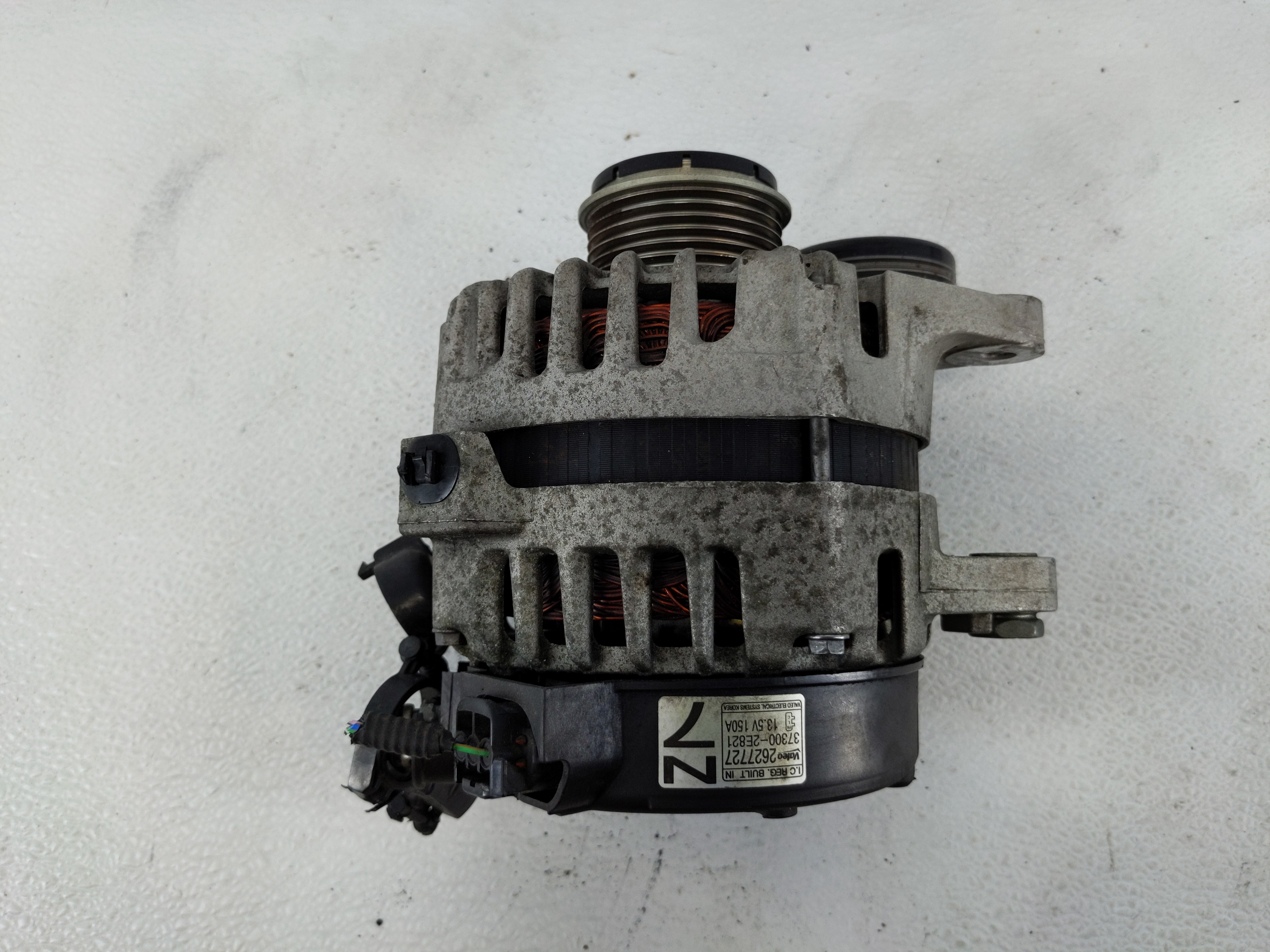 Picture of 2017 Hyundai Elantra Alternator Generator Charging Assembly Engine Oem 1143360
