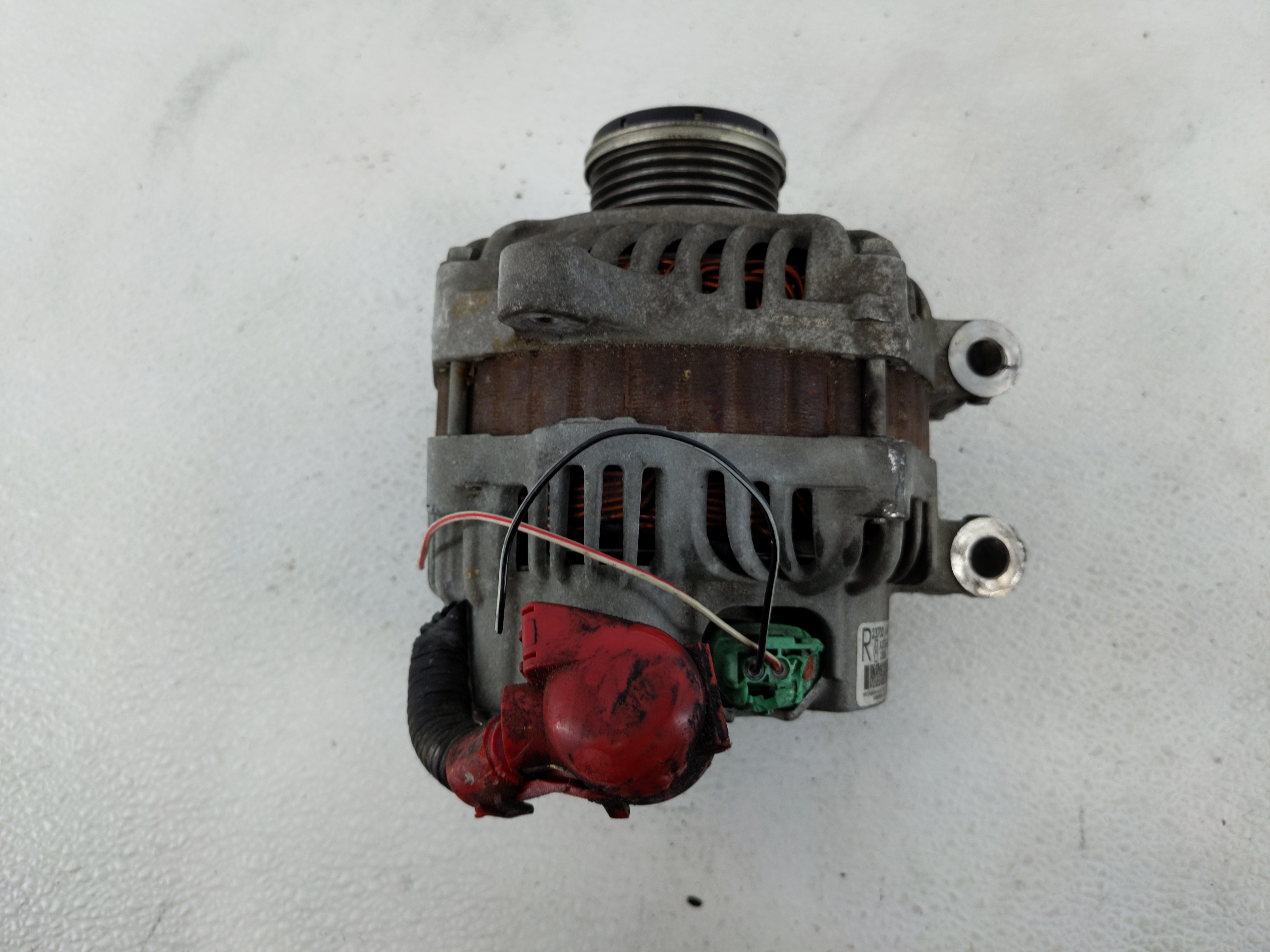 Picture of 2010 Subaru Legacy Alternator Generator Charging Assembly Engine Oem 1143365