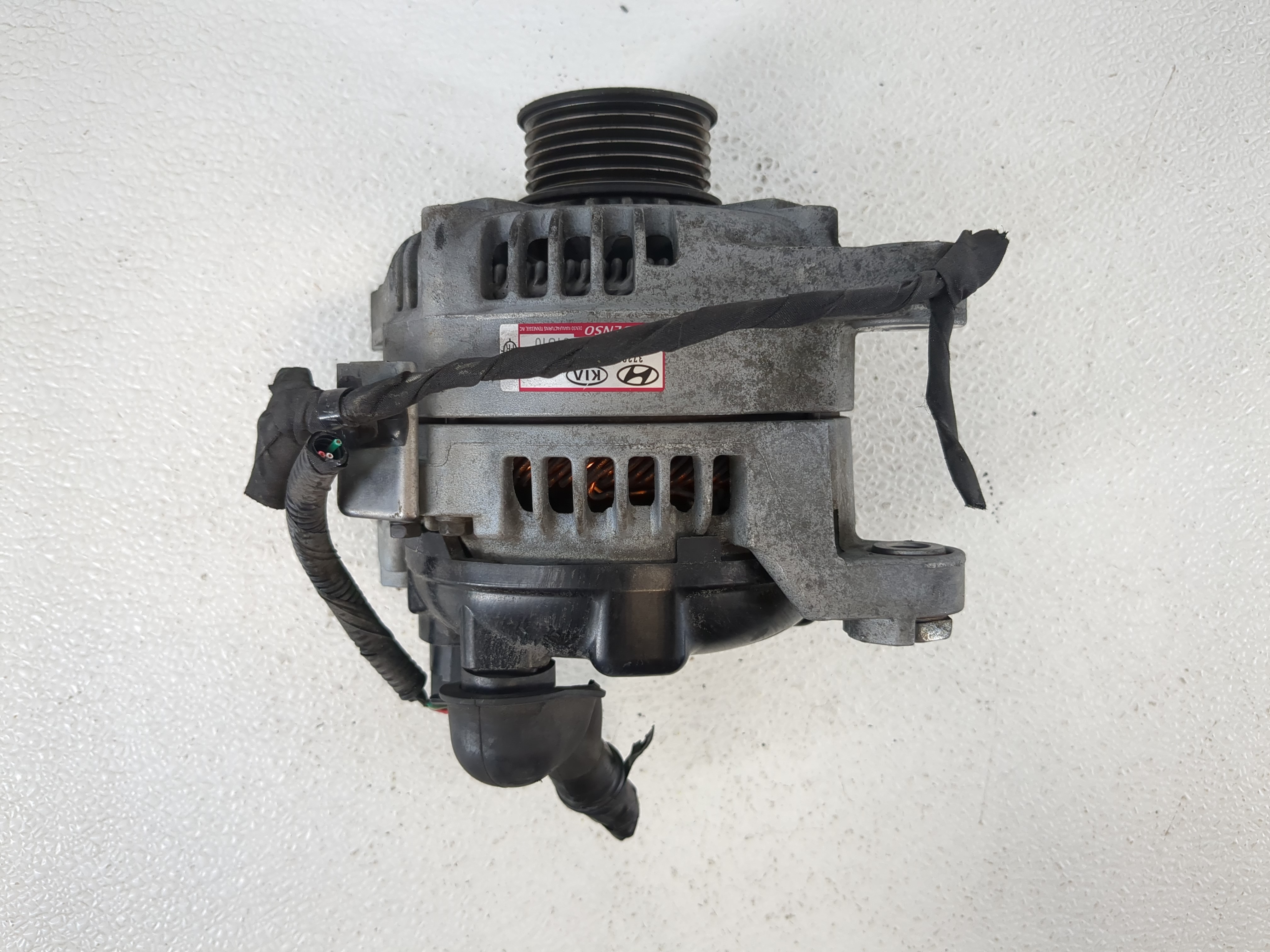 2016 Hyundai Sonata Alternator Generator Charging Assembly Engine Oem 1143383 - Oemusedautoparts1.com