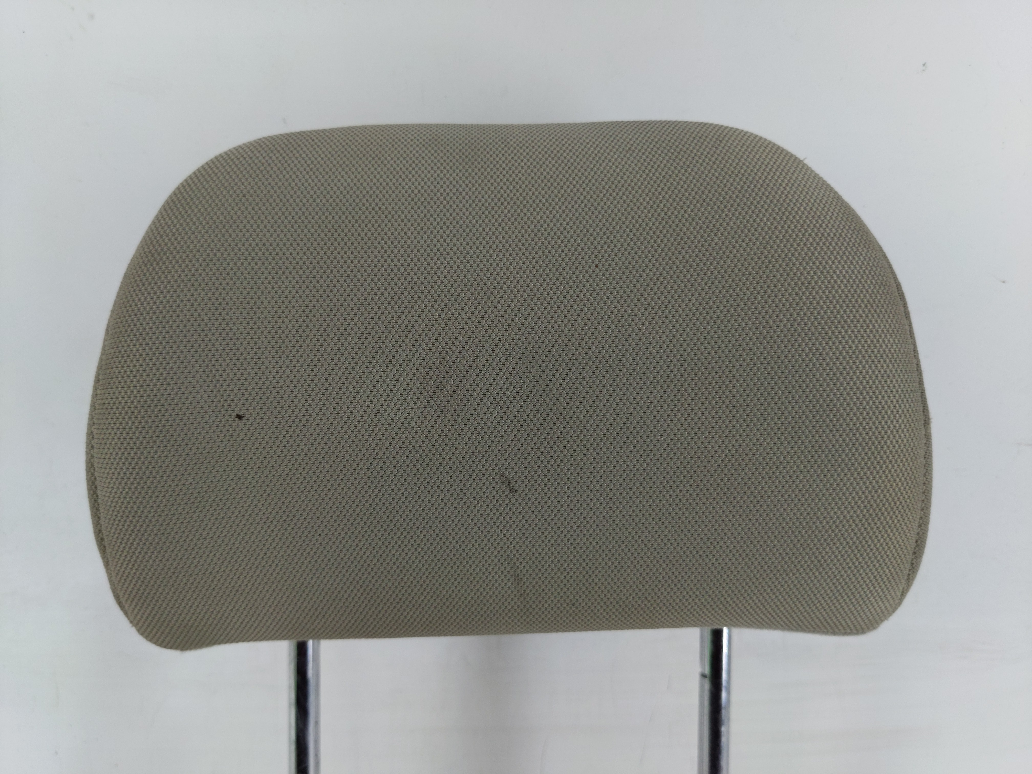 Picture of 2012-2015 Kia Rio Headrest Head Rest Front Driver Passenger Seat Grey 1143398