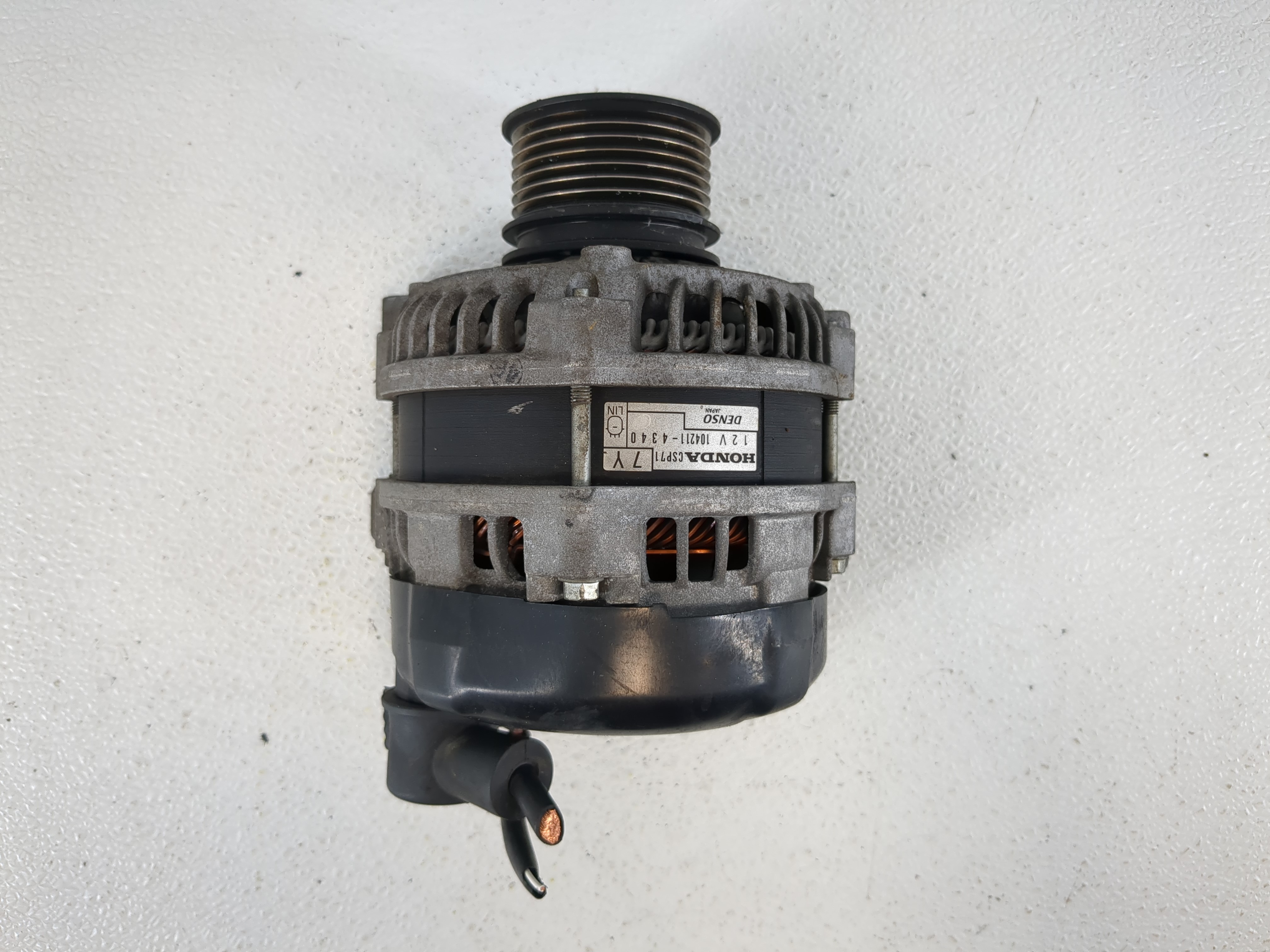 2017-2022 Honda Civic Alternator Generator Charging Assembly Engine Oem 1143417 - Oemusedautoparts1.com