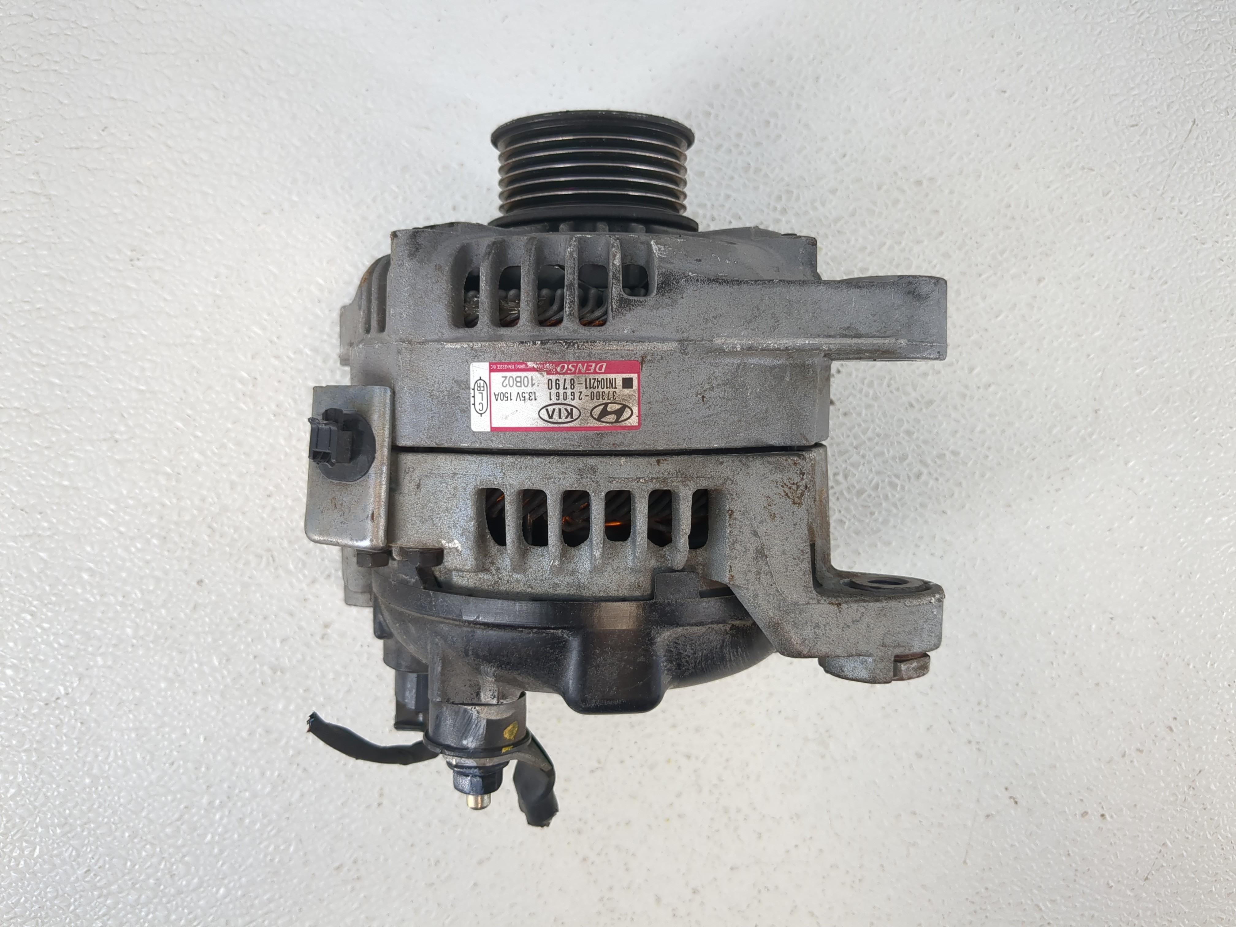 2016-2020 Kia Optima Alternator Generator Charging Assembly Engine Oem 1143418 - Oemusedautoparts1.com