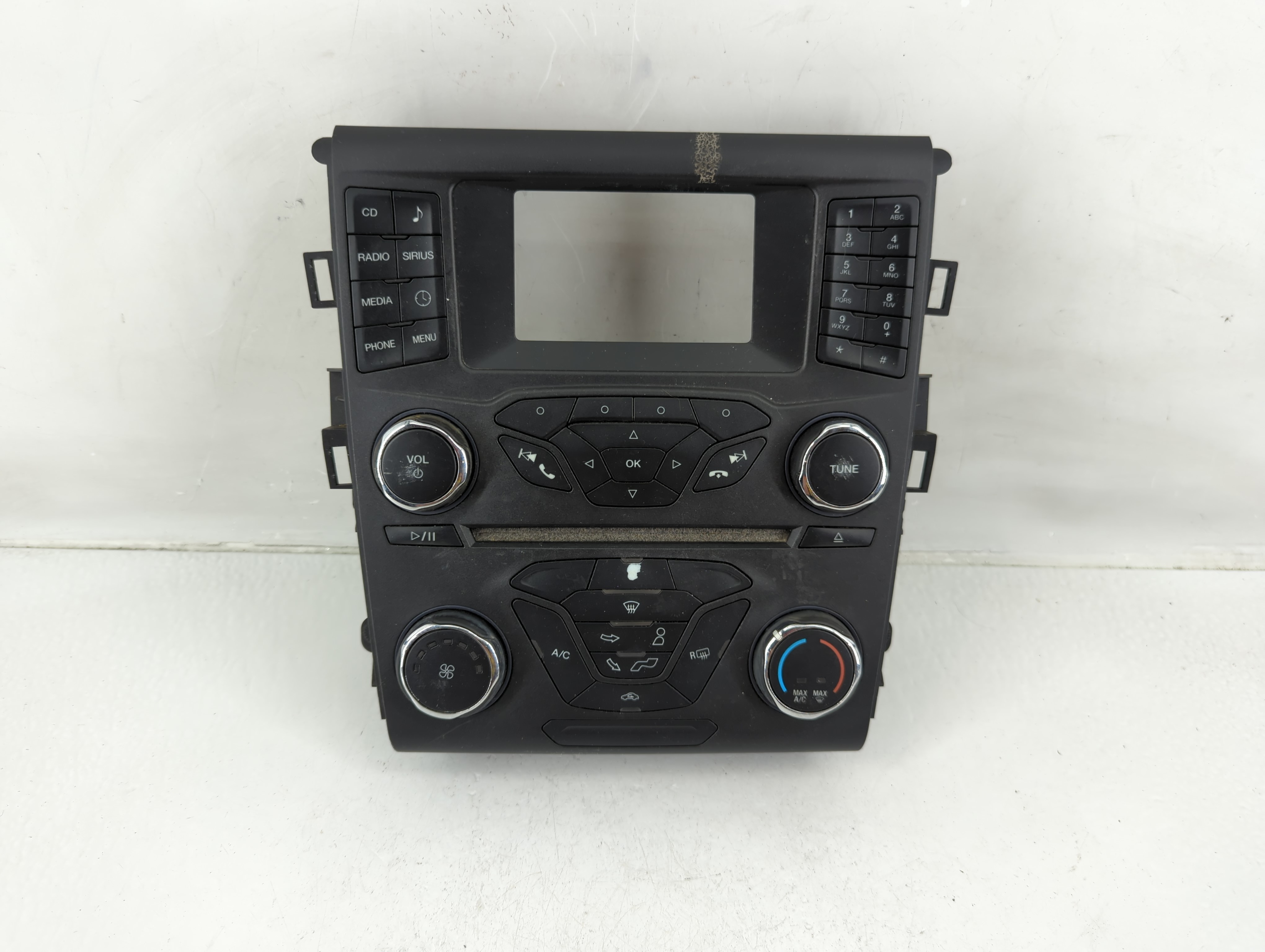 Picture of 2016-2017 Ford Fusion Am Fm Cd Player Radio Receiver 1143437