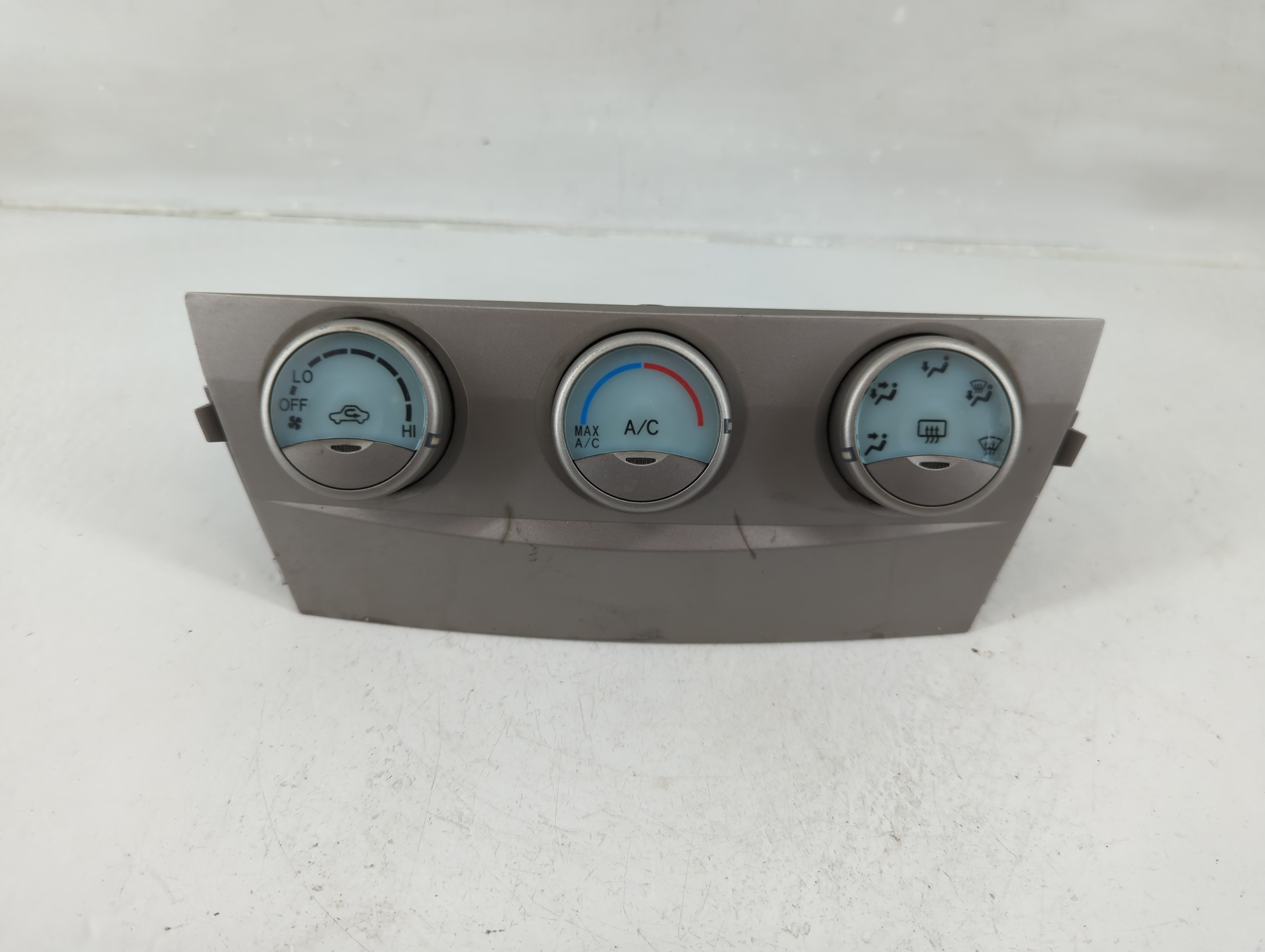 Picture of 2007-2009 Toyota Camry Ac Heater Climate Control Temperature Oem 1143439