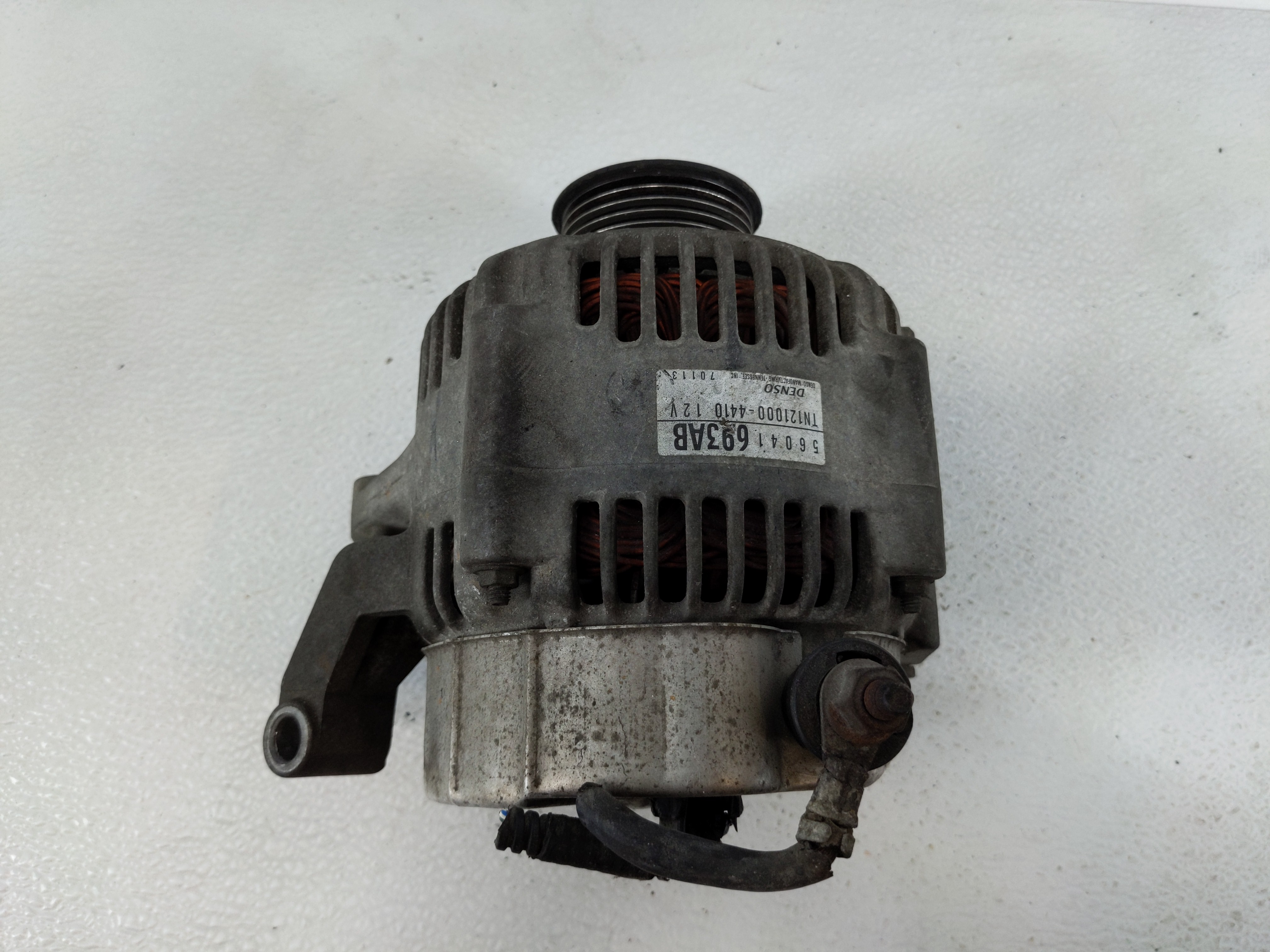 2001-2011 Dodge Dakota Alternator Generator Charging Assembly Engine Oem 1143446 - Oemusedautoparts1.com