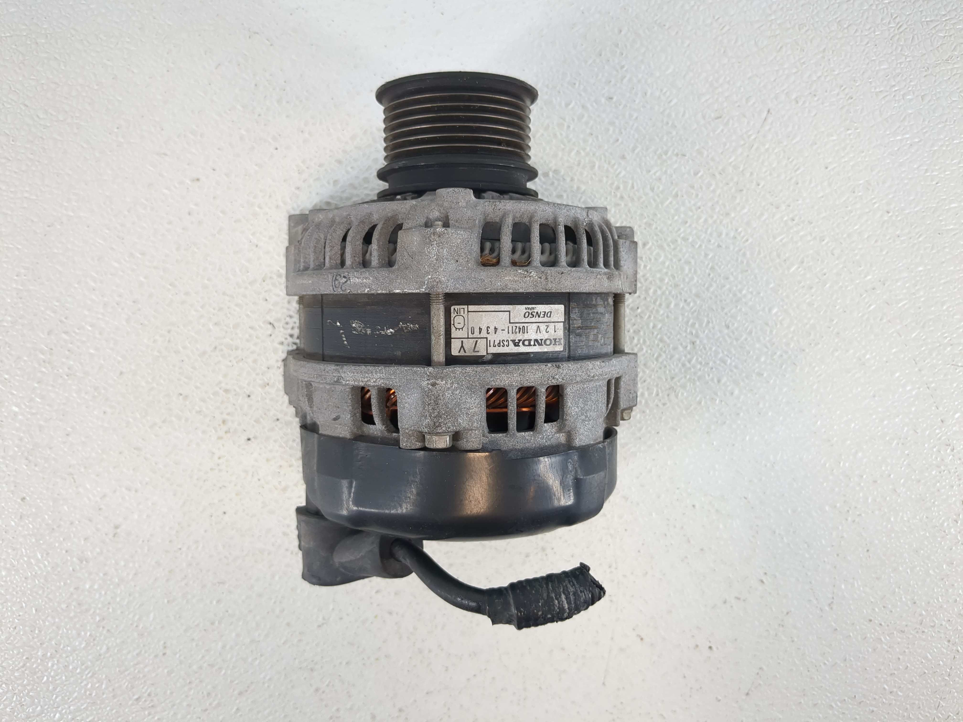 2017-2022 Honda Civic Alternator Generator Charging Assembly Engine Oem 1143454 - Oemusedautoparts1.com