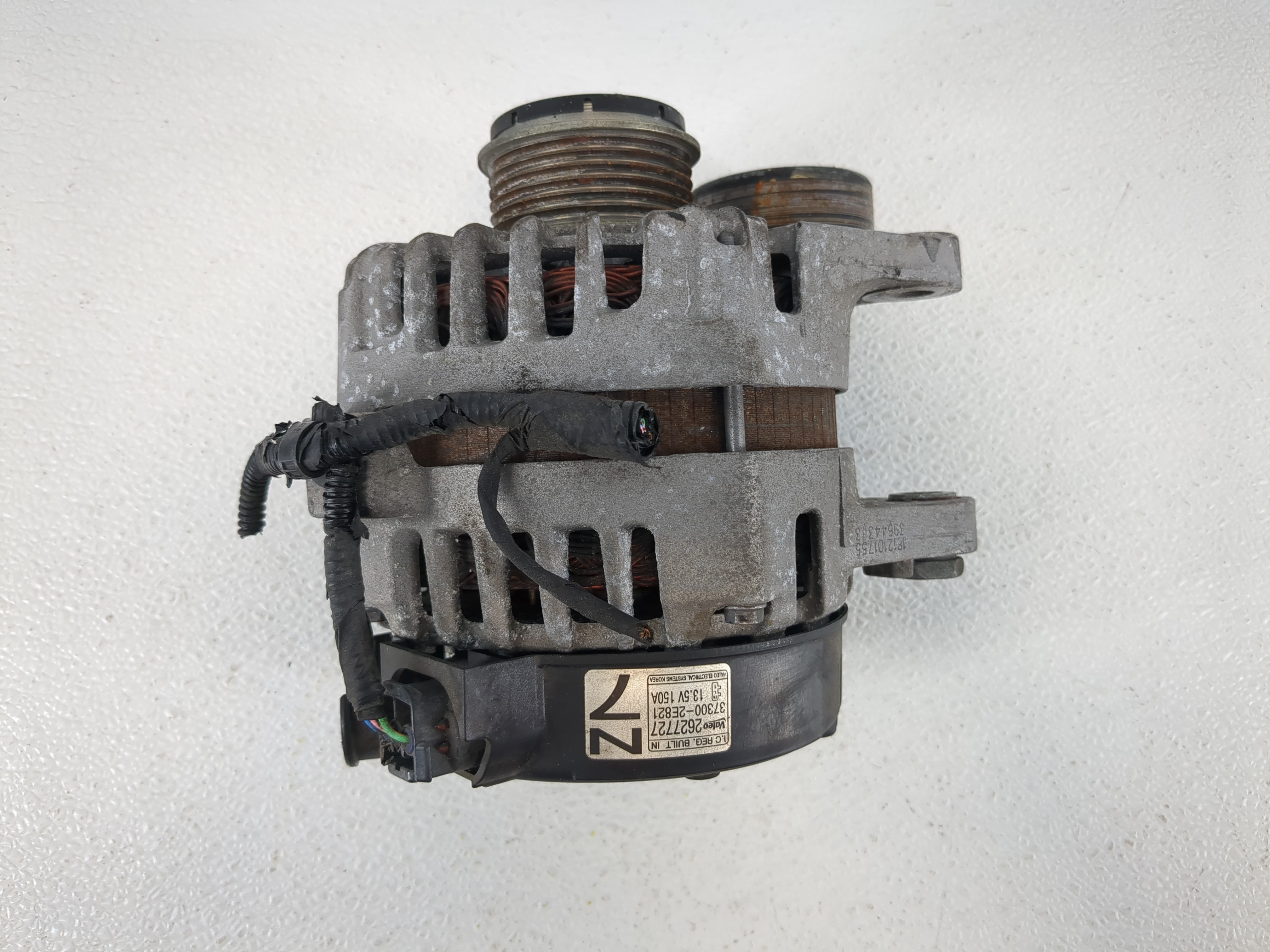 2017 Hyundai Elantra Alternator Generator Charging Assembly Engine Oem 1143458 - Oemusedautoparts1.com