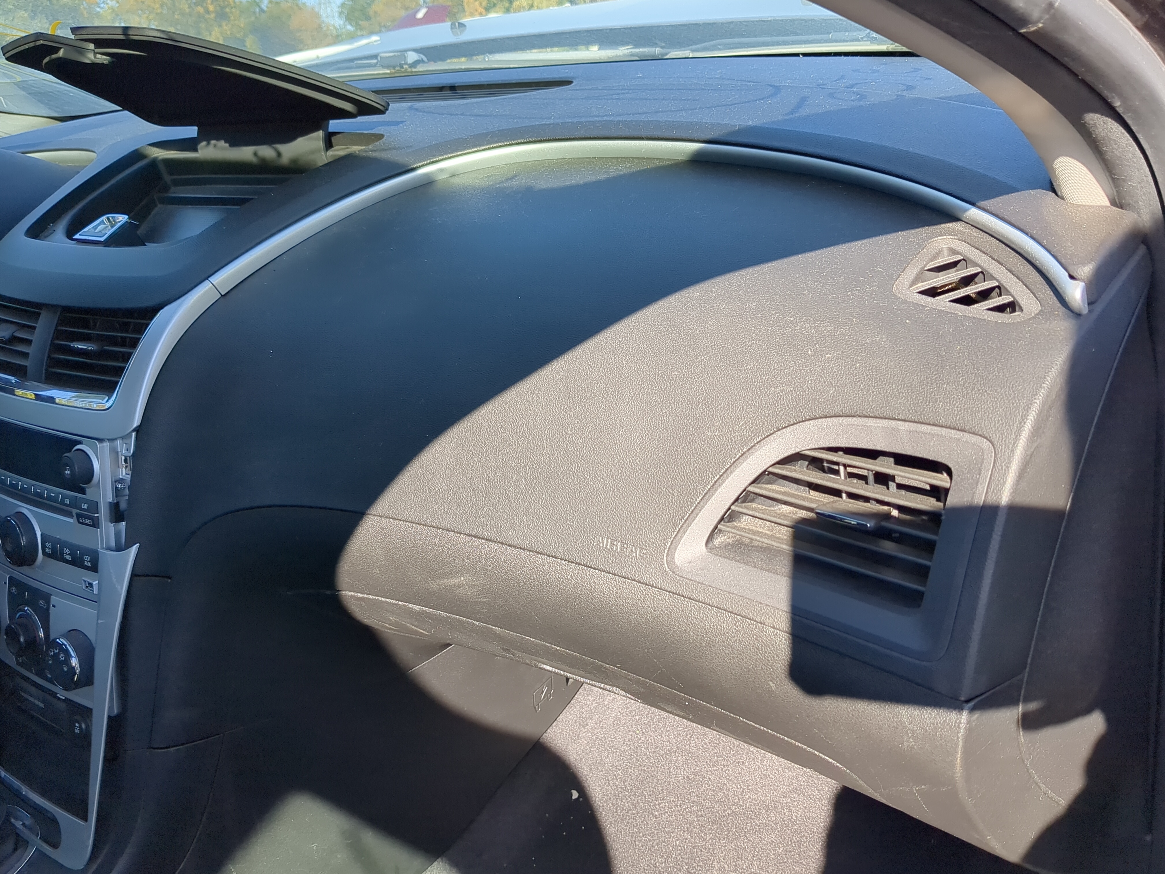 Picture of 2011-2012 Chevrolet Malibu Air Bag Passenger Right Dashboard Oem 1143504