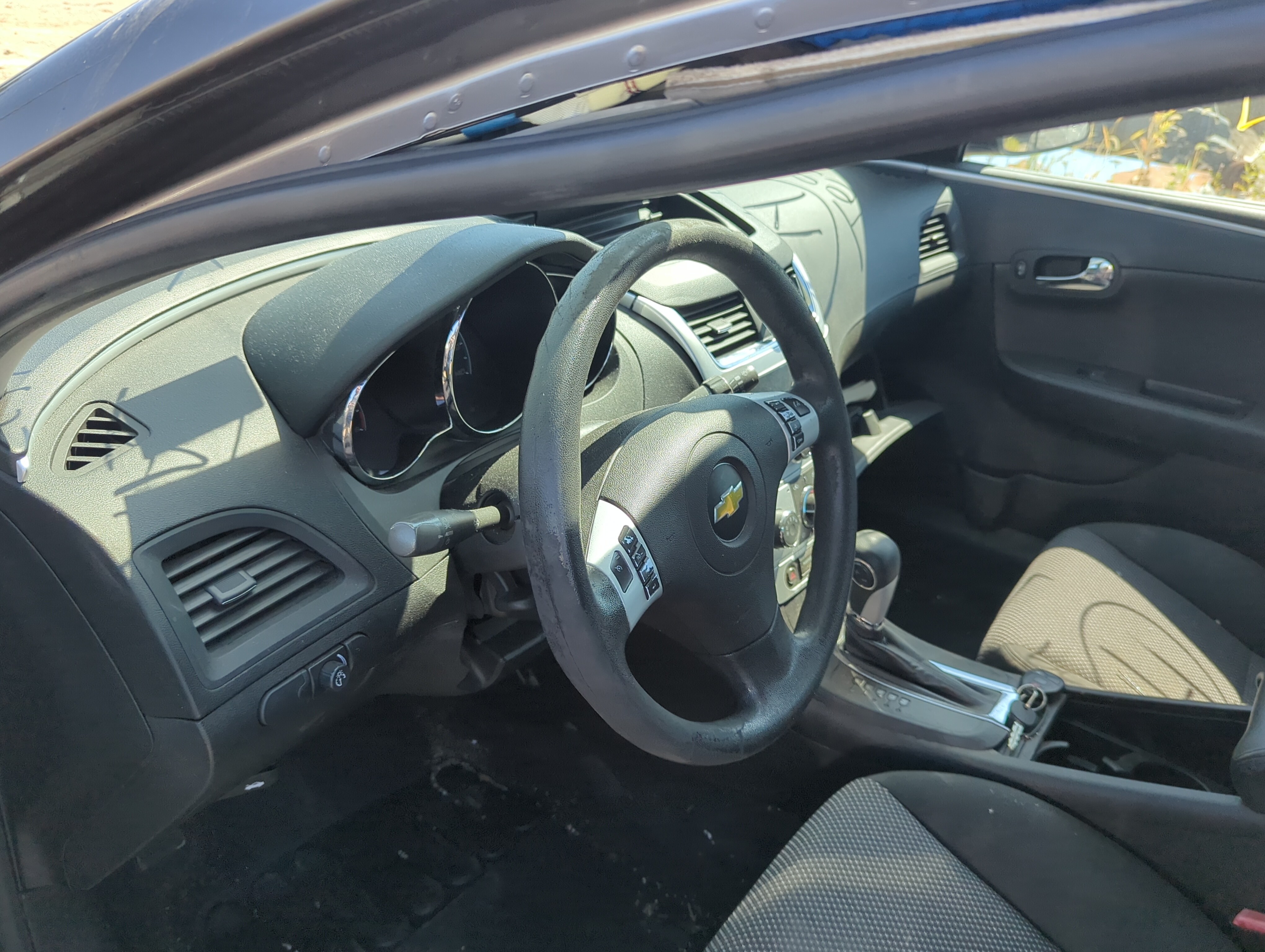 2008-2012 Chevrolet Malibu Air Bag Driver Left Steering Wheel Mounted 1143509 - Oemusedautoparts1.com