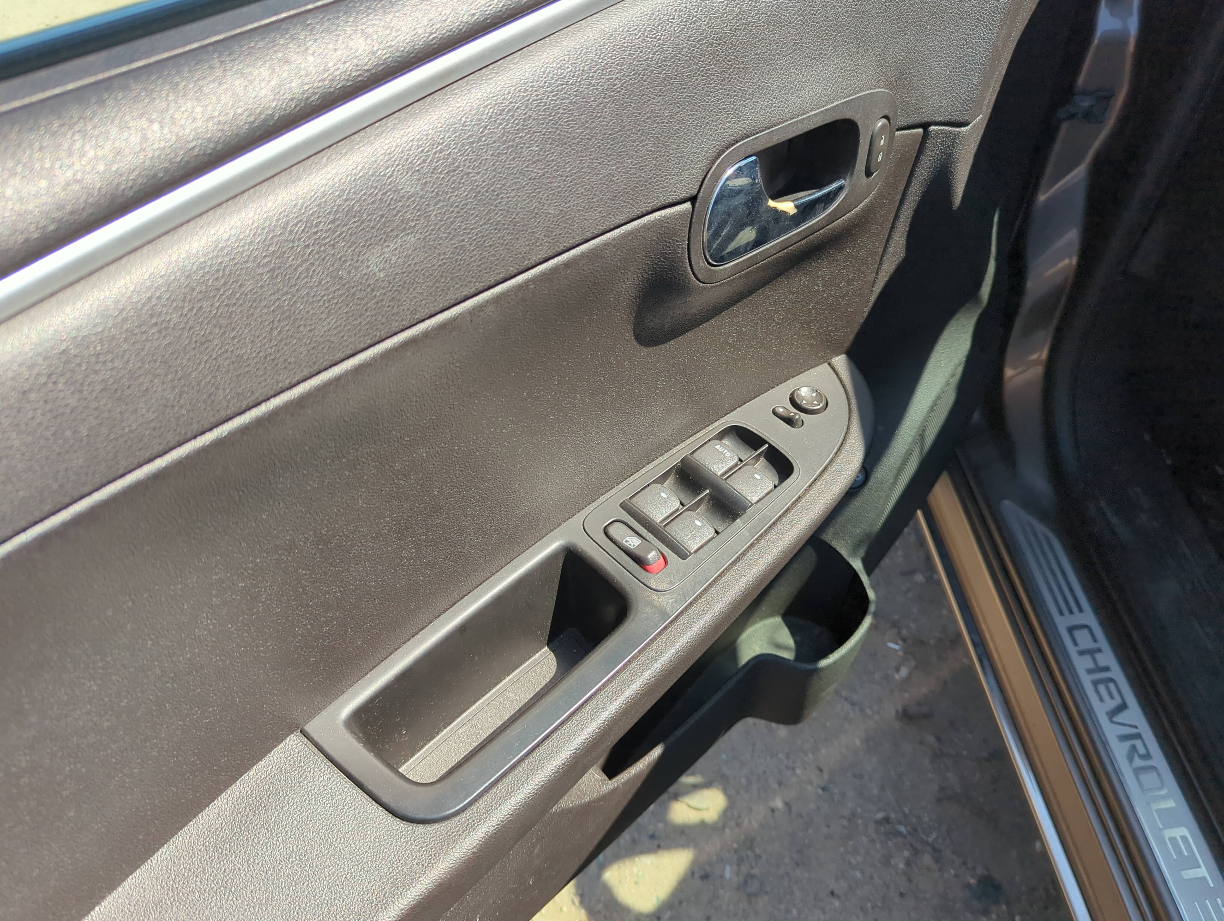2010-2012 Chevrolet Malibu Driver Left Door Master Power Window Switch 1143513 - Oemusedautoparts1.com