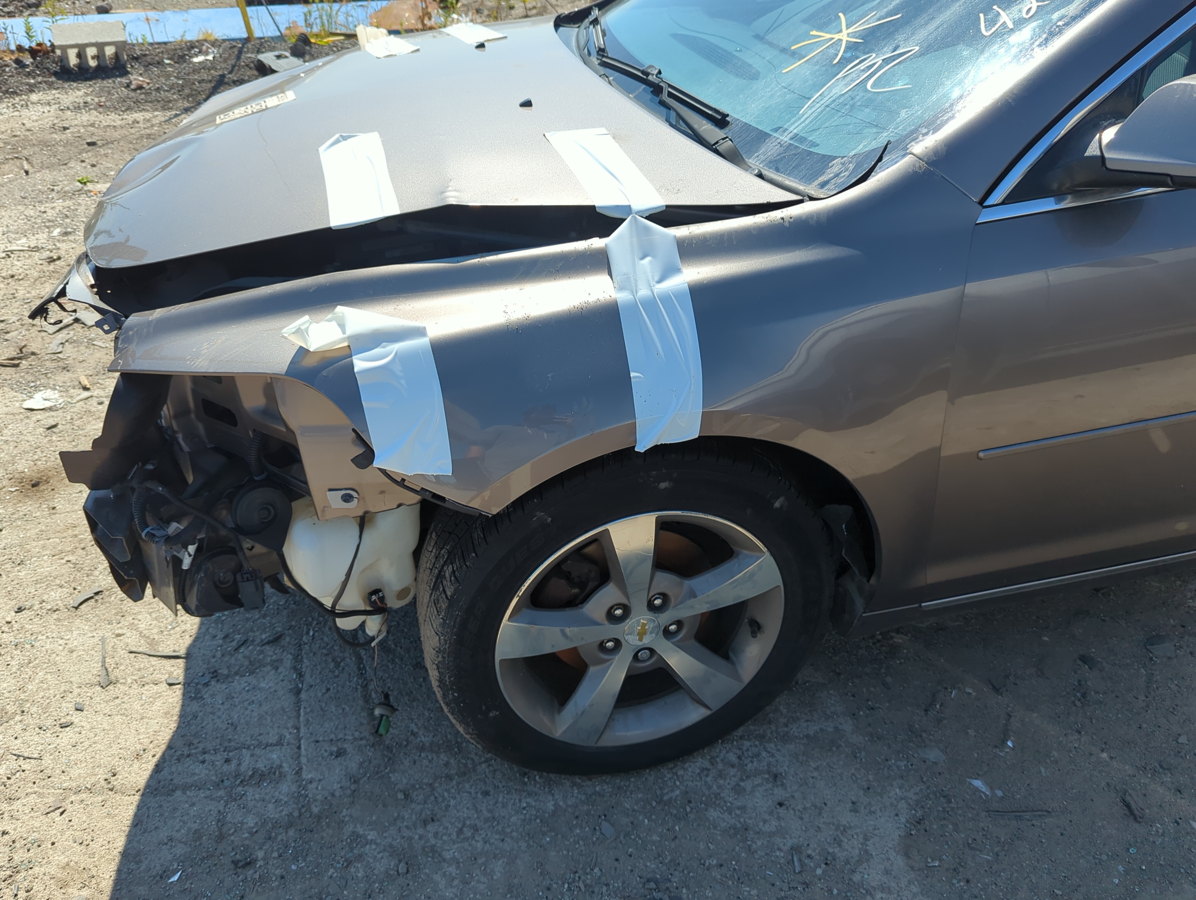 2009-2012 Chevrolet Malibu Driver Fender 1143539 - Oemusedautoparts1.com