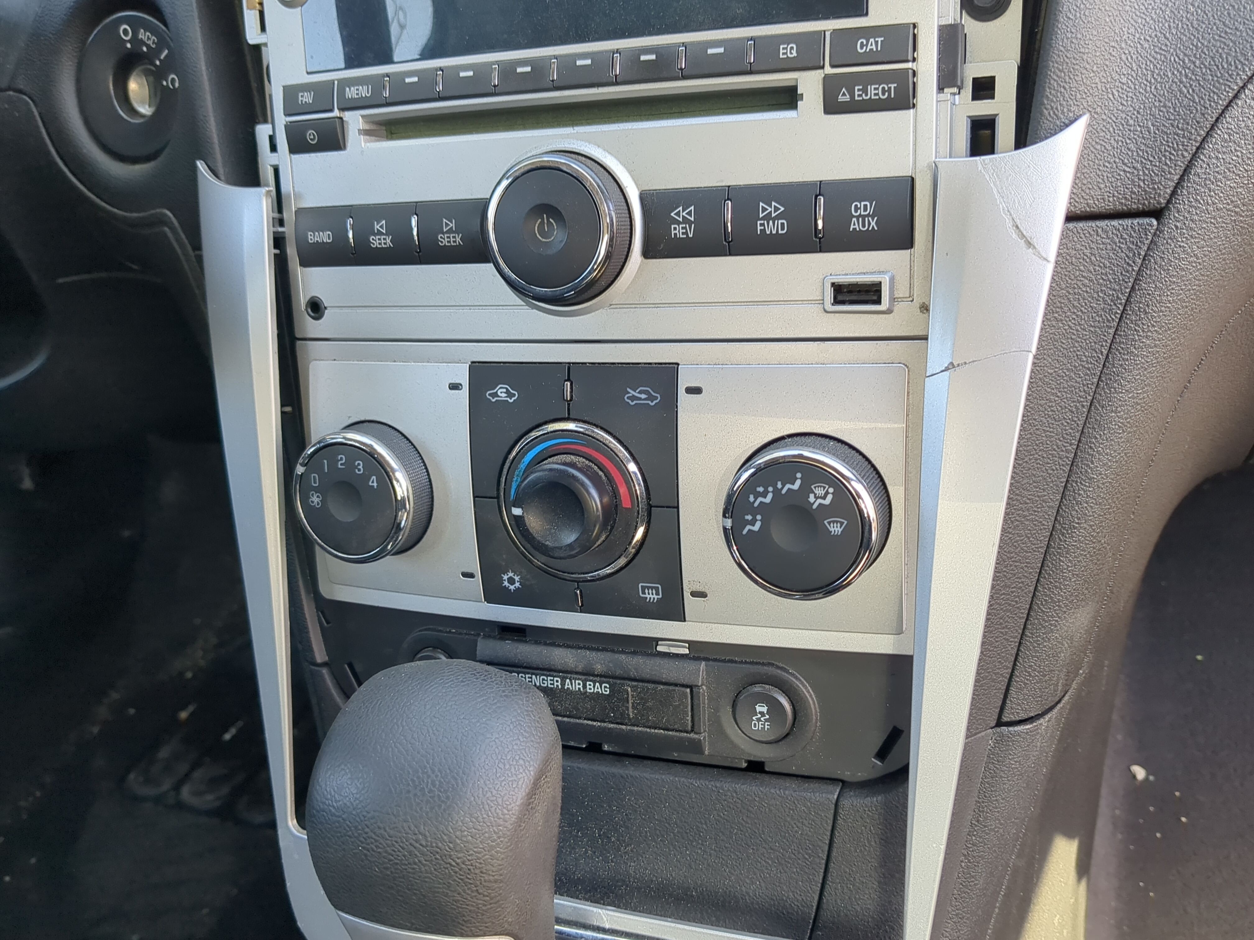 Picture of 2008-2012 Chevrolet Malibu Ac Heater Climate Control 1143542