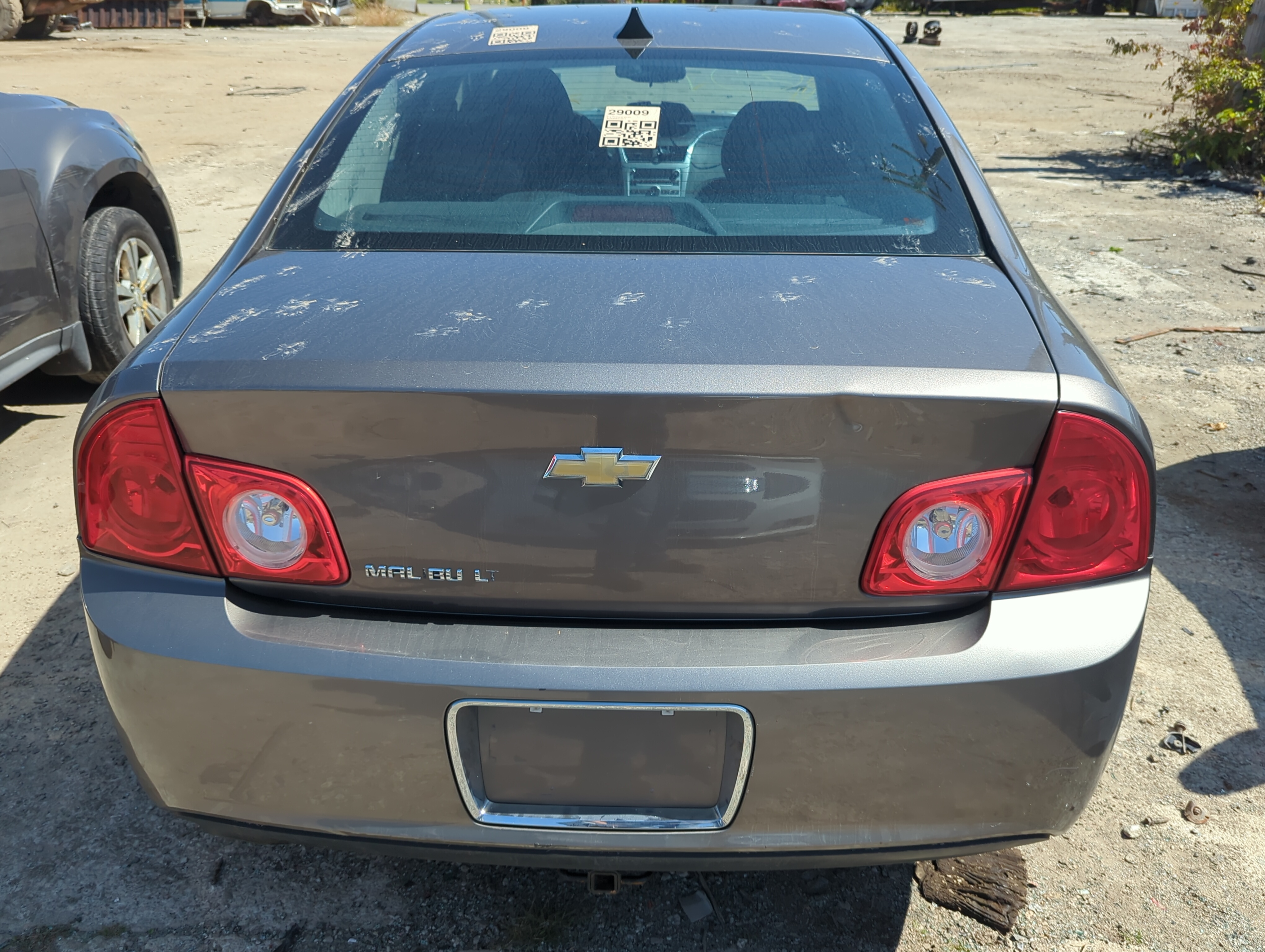 2008-2012 Chevrolet Malibu Trunk/decklid/hatch/tailgate Oem 1143562 - Oemusedautoparts1.com