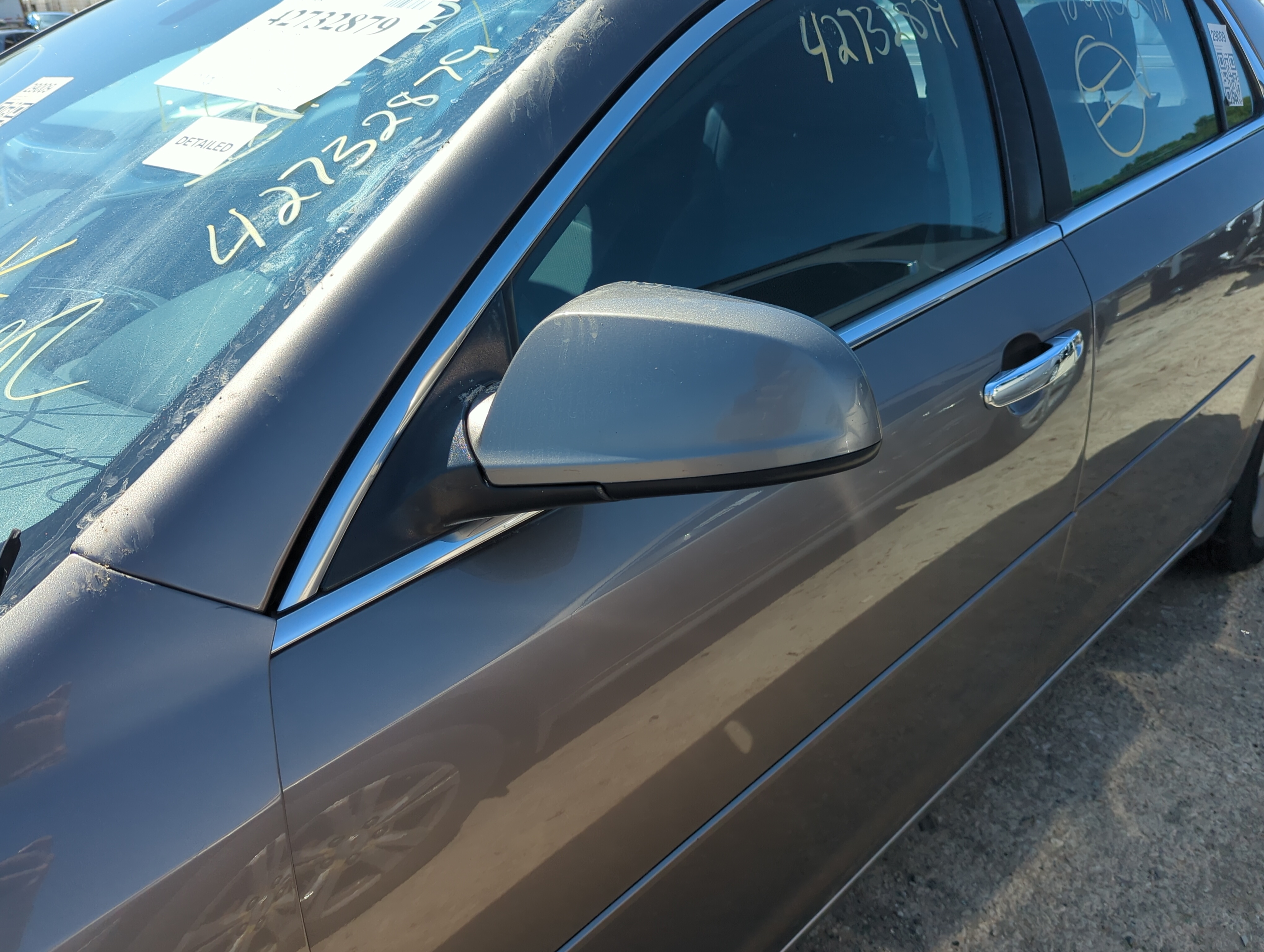 2008-2012 Chevrolet Malibu Driver Left Side View Power Door Mirror 1143585 - Oemusedautoparts1.com