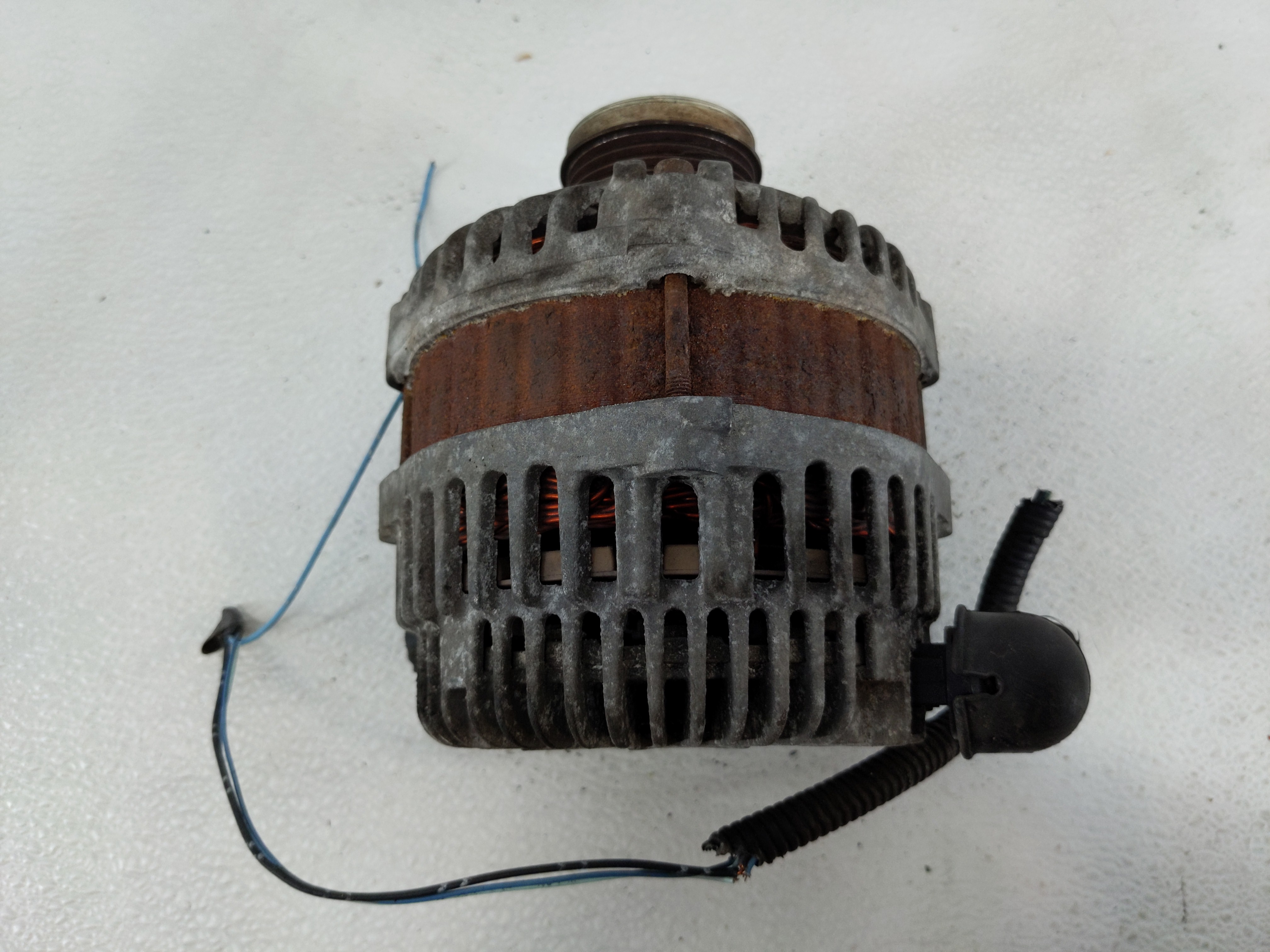 2013 Nissan Altima Alternator Generator Charging Assembly Engine Oem 1143655 - Oemusedautoparts1.com