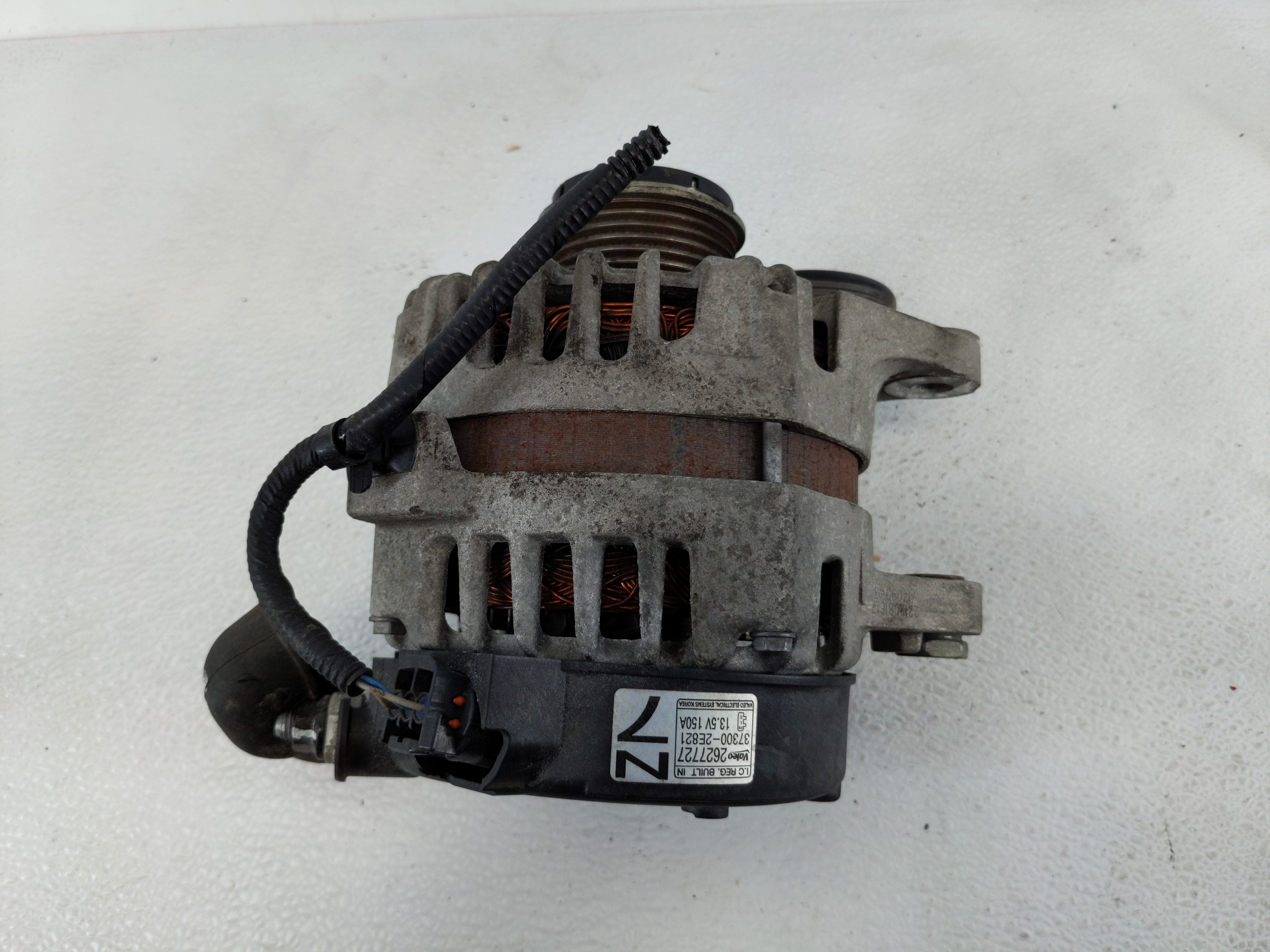 2020-2021 Kia Soul Alternator Generator Charging Assembly Engine Oem 1143657 - Oemusedautoparts1.com