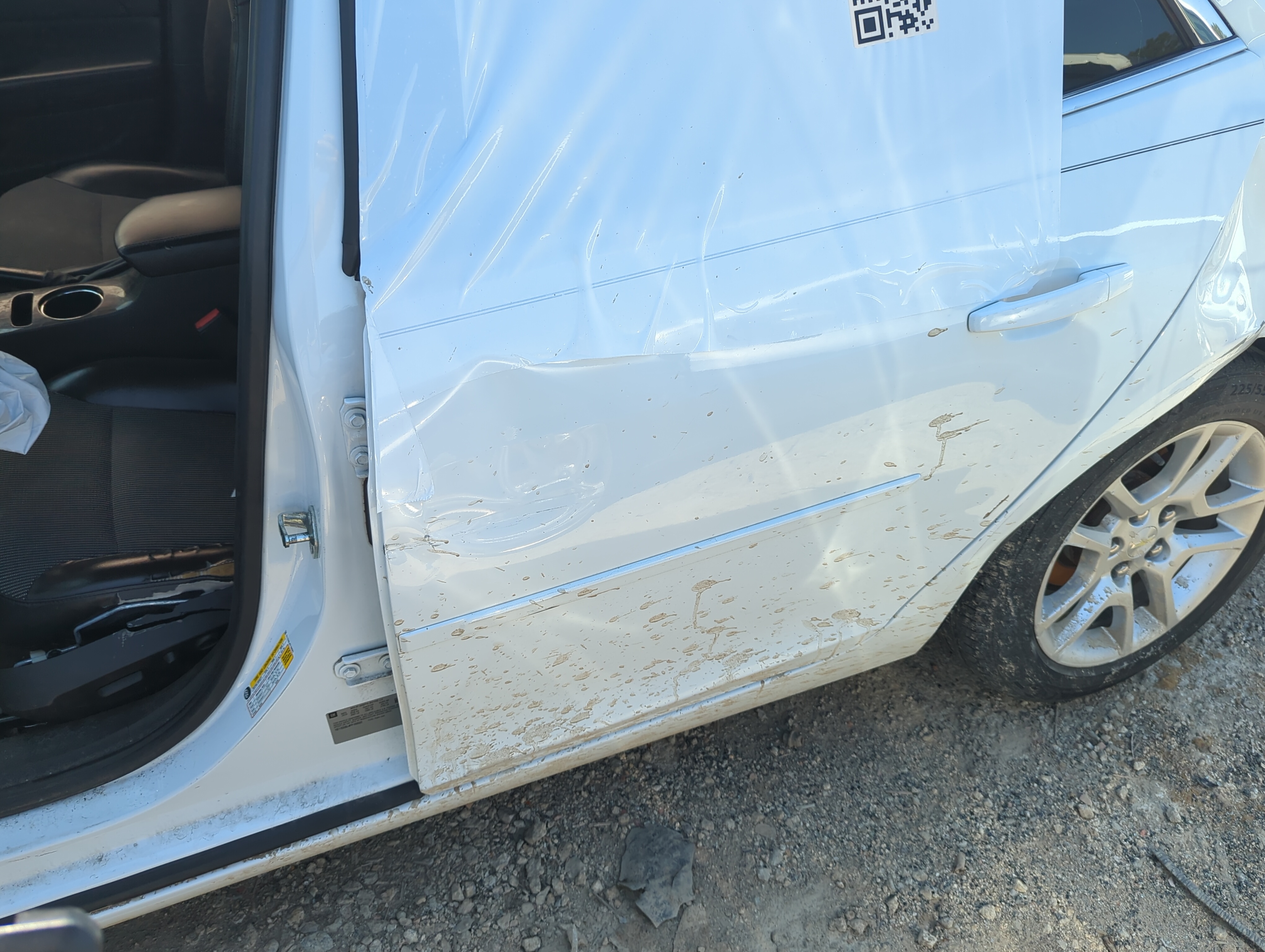 Picture of 2013-2016 Chevrolet Malibu Driver Rear Door Oem 1143675