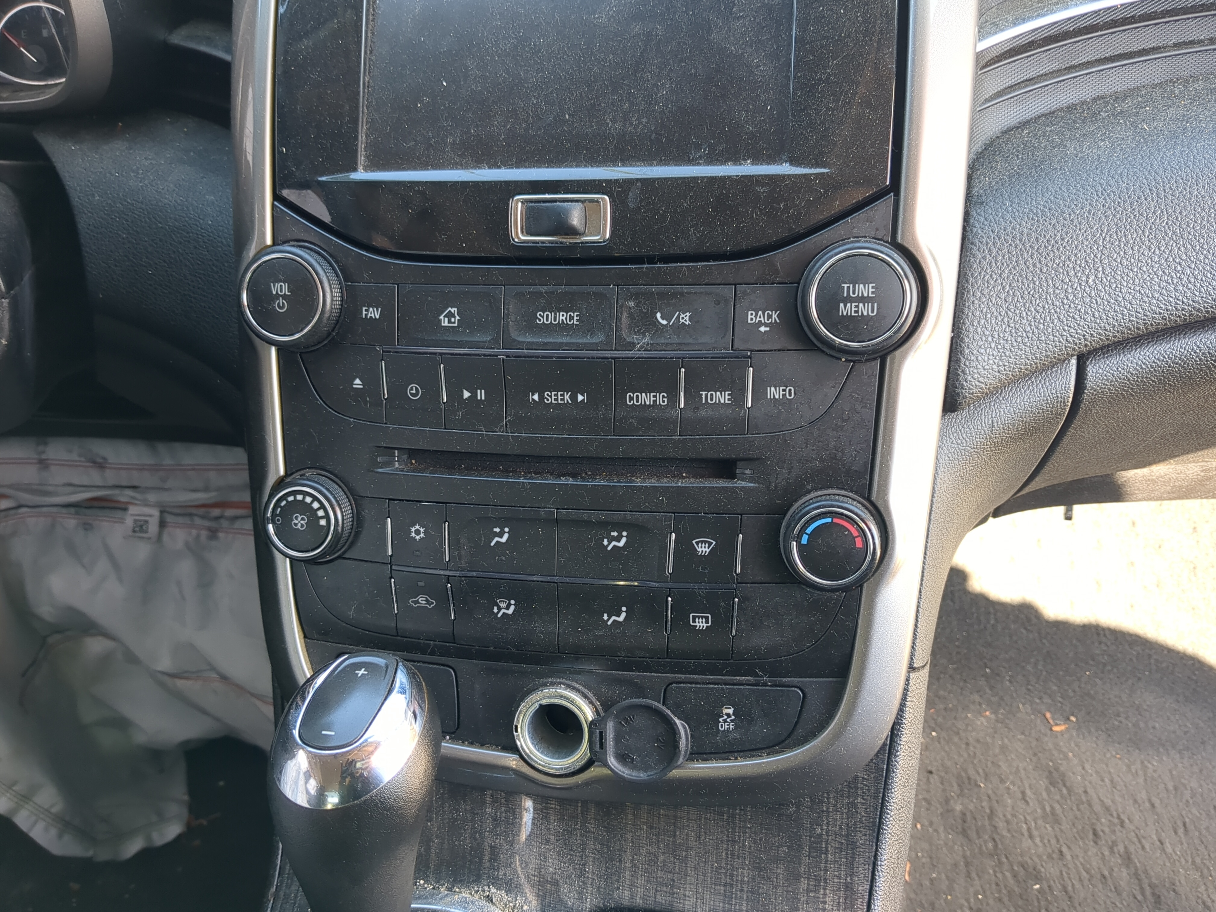 Picture of 2014-2016 Chevrolet Malibu Ac Heater Climate Control 1143677