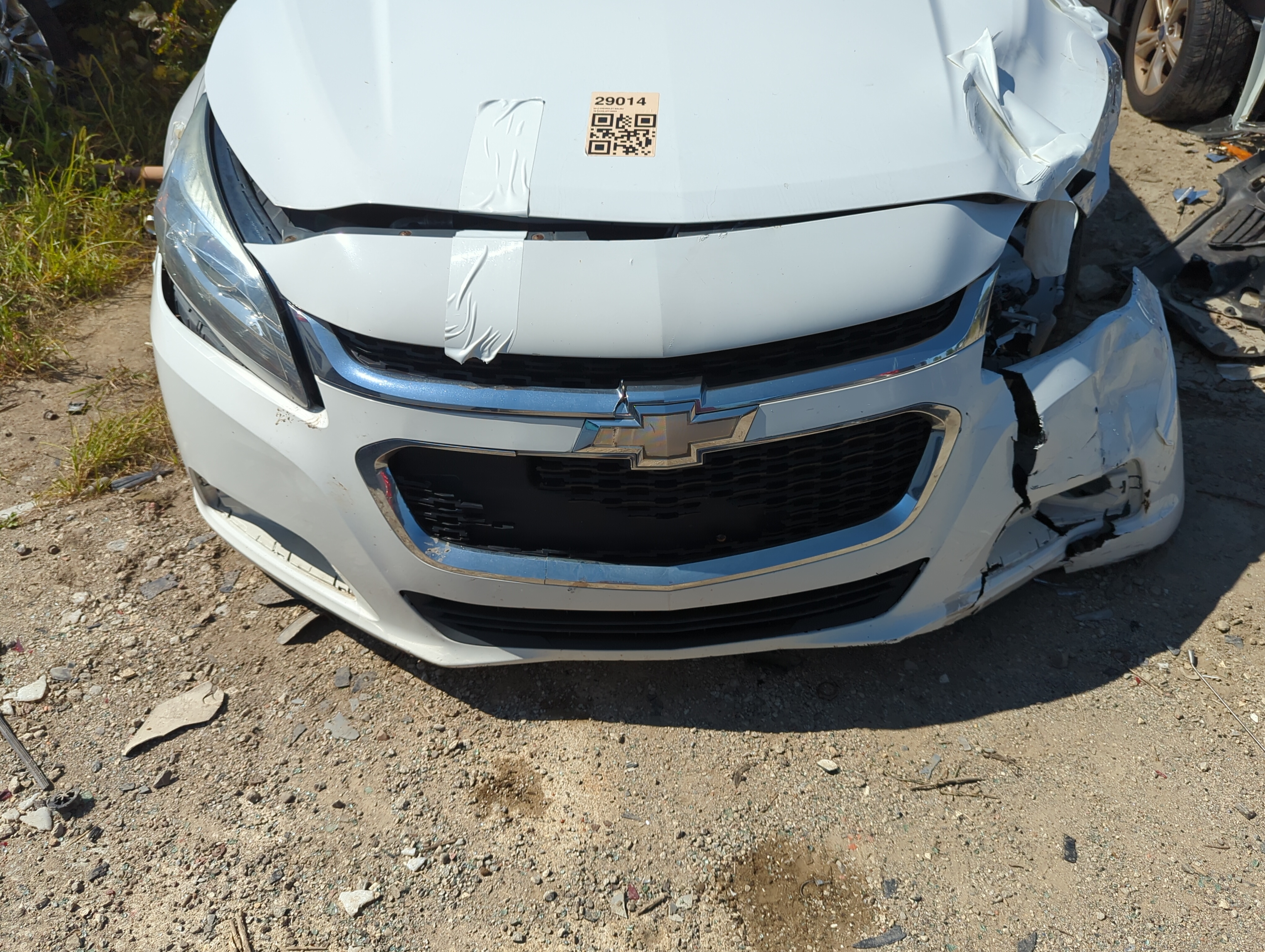 Picture of 2014-2016 Chevrolet Malibu Front Grille Bumper Not Included 1143706