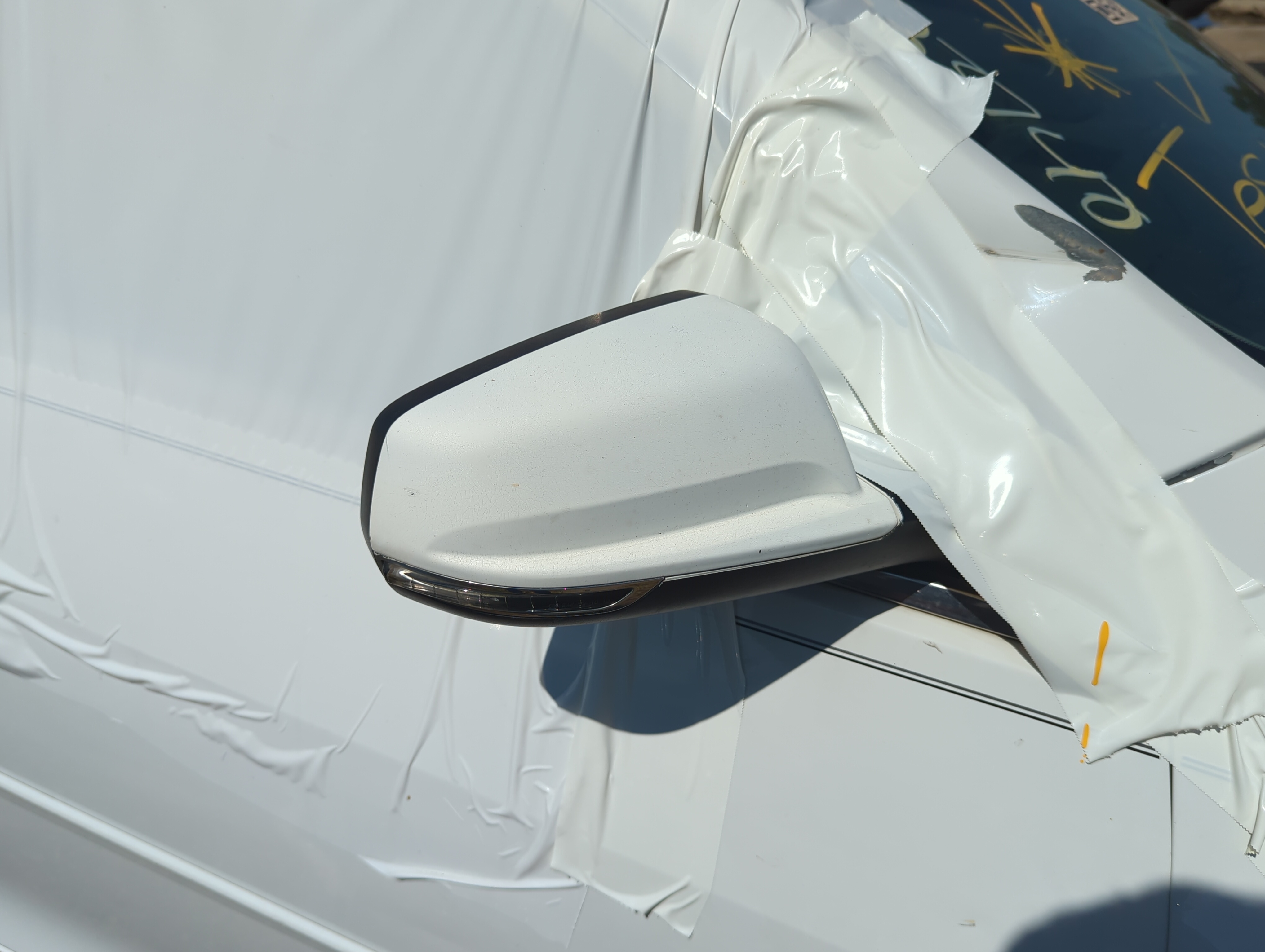 2014-2016 Chevrolet Malibu Passenger Right Side View Power Door Mirror 1143735 - Oemusedautoparts1.com