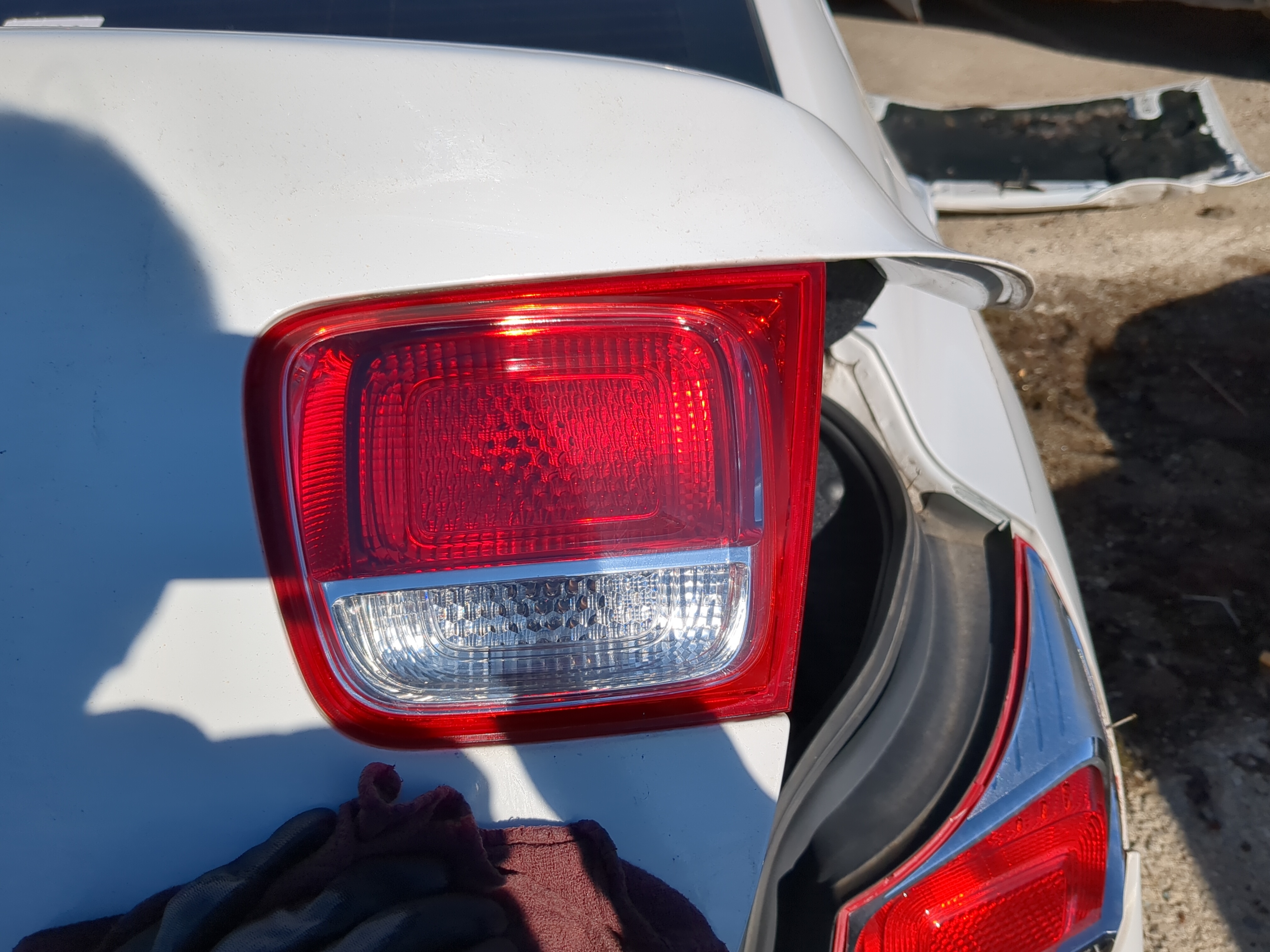 Picture of Tail Lights 2015 CHEVROLET MALIBU