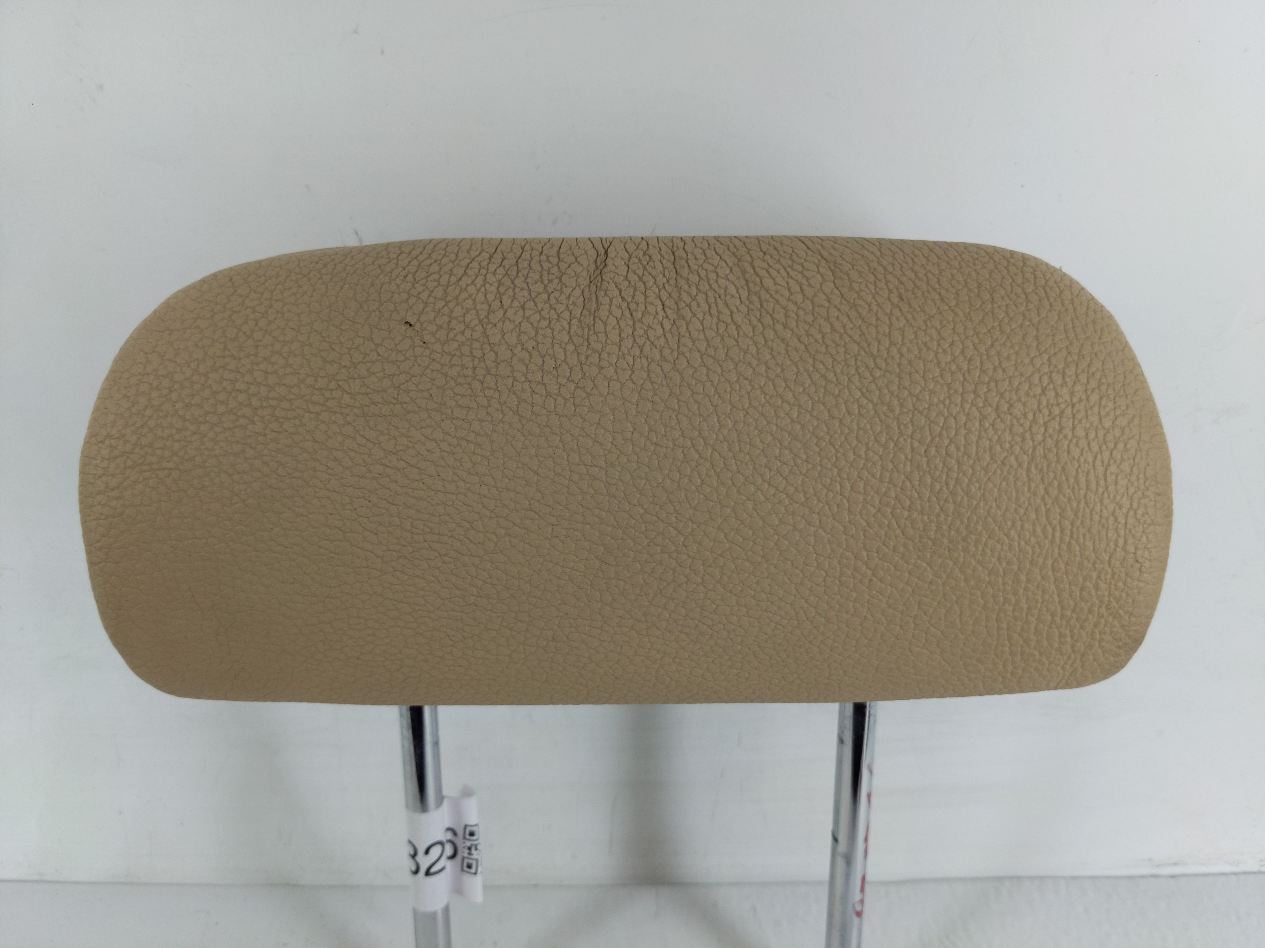 Picture of 2004-2006 Bmw X3 Headrest Head Rest Rear Seat Beige 1143826