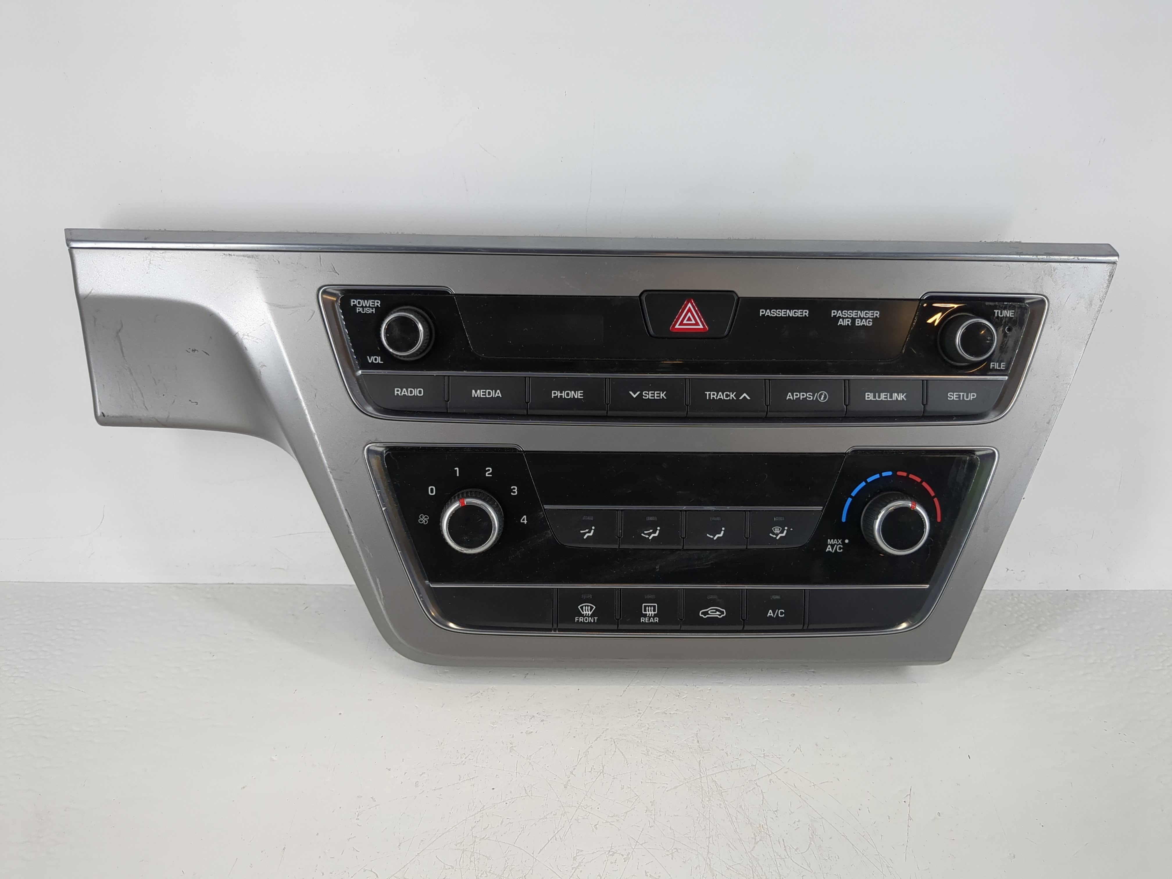 2015-2017 Hyundai Sonata Ac Heater Climate Control 94510-c2530 1143836 - Oemusedautoparts1.com