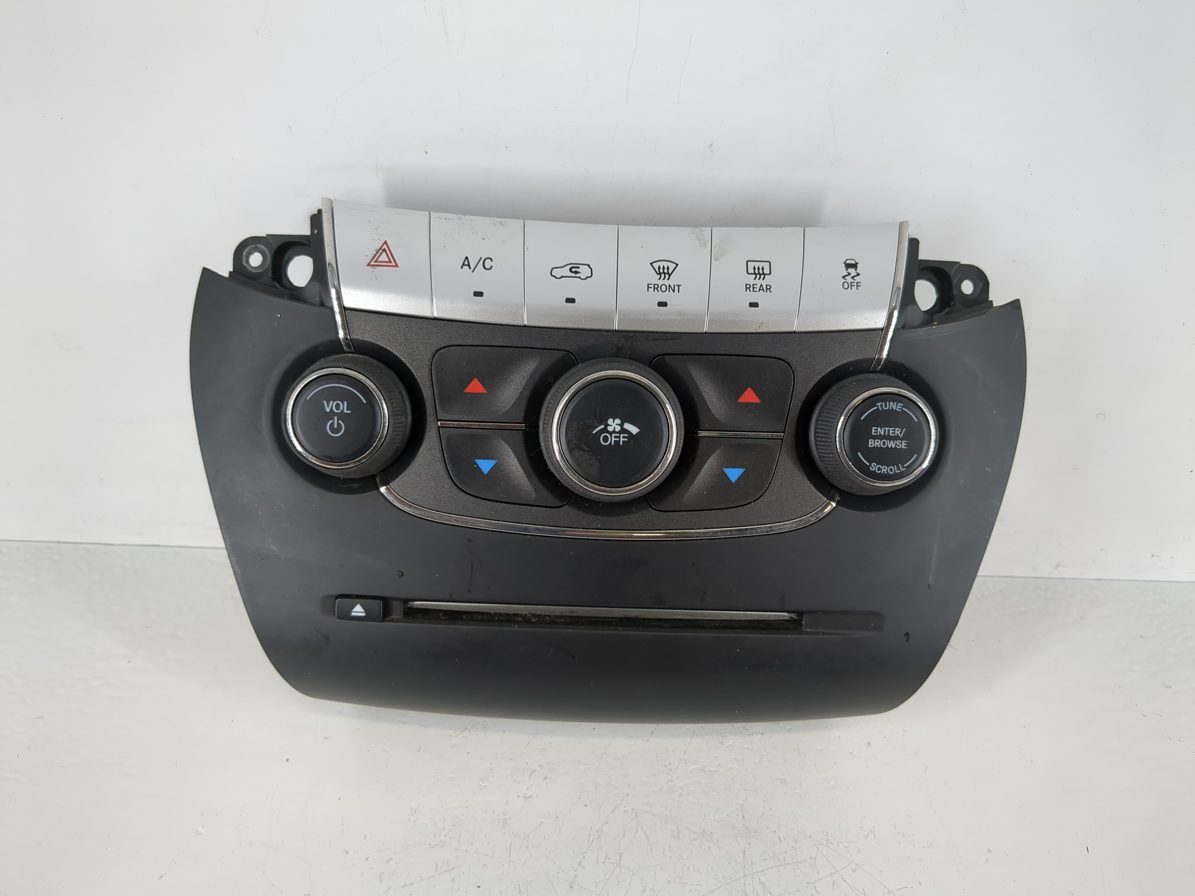 2011-2017 Dodge Journey Ac Heater Climate Control 1rk581x9ad 1143840 - Oemusedautoparts1.com