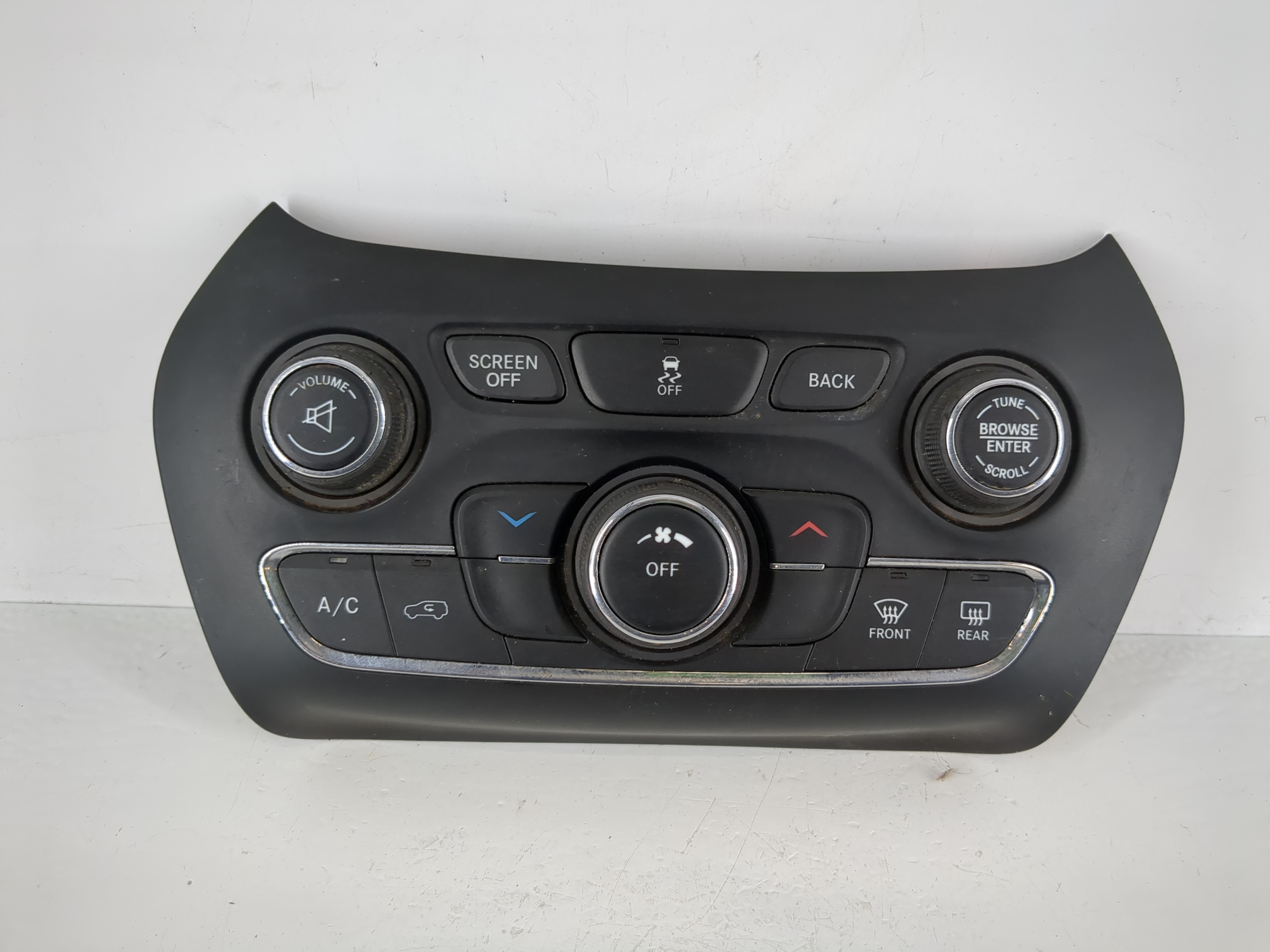 Picture of 2015-2018 Jeep Cherokee Ac Heater Climate Control 68293521aa 1143844