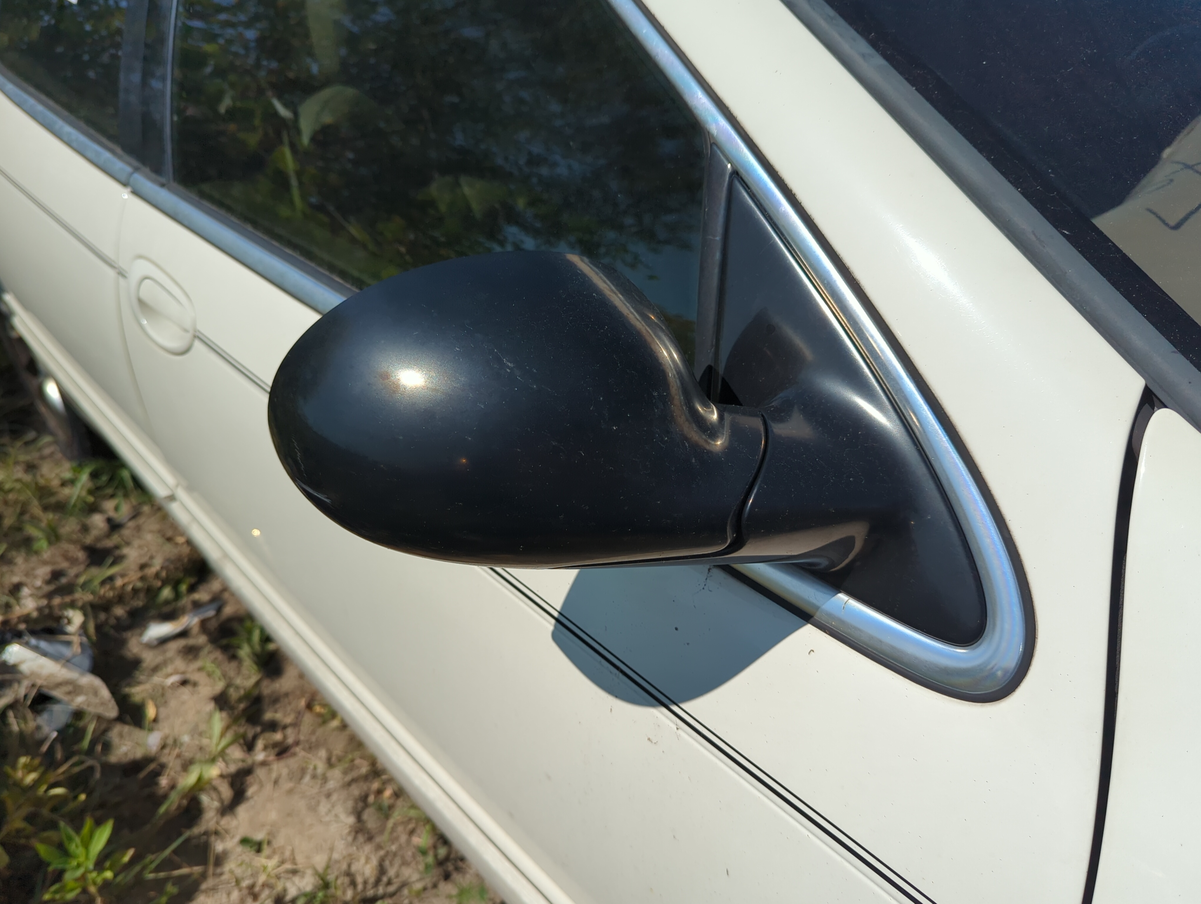 2001-2004 Chrysler 300m Passenger Right Side View Power Door Mirror 1143865 - Oemusedautoparts1.com
