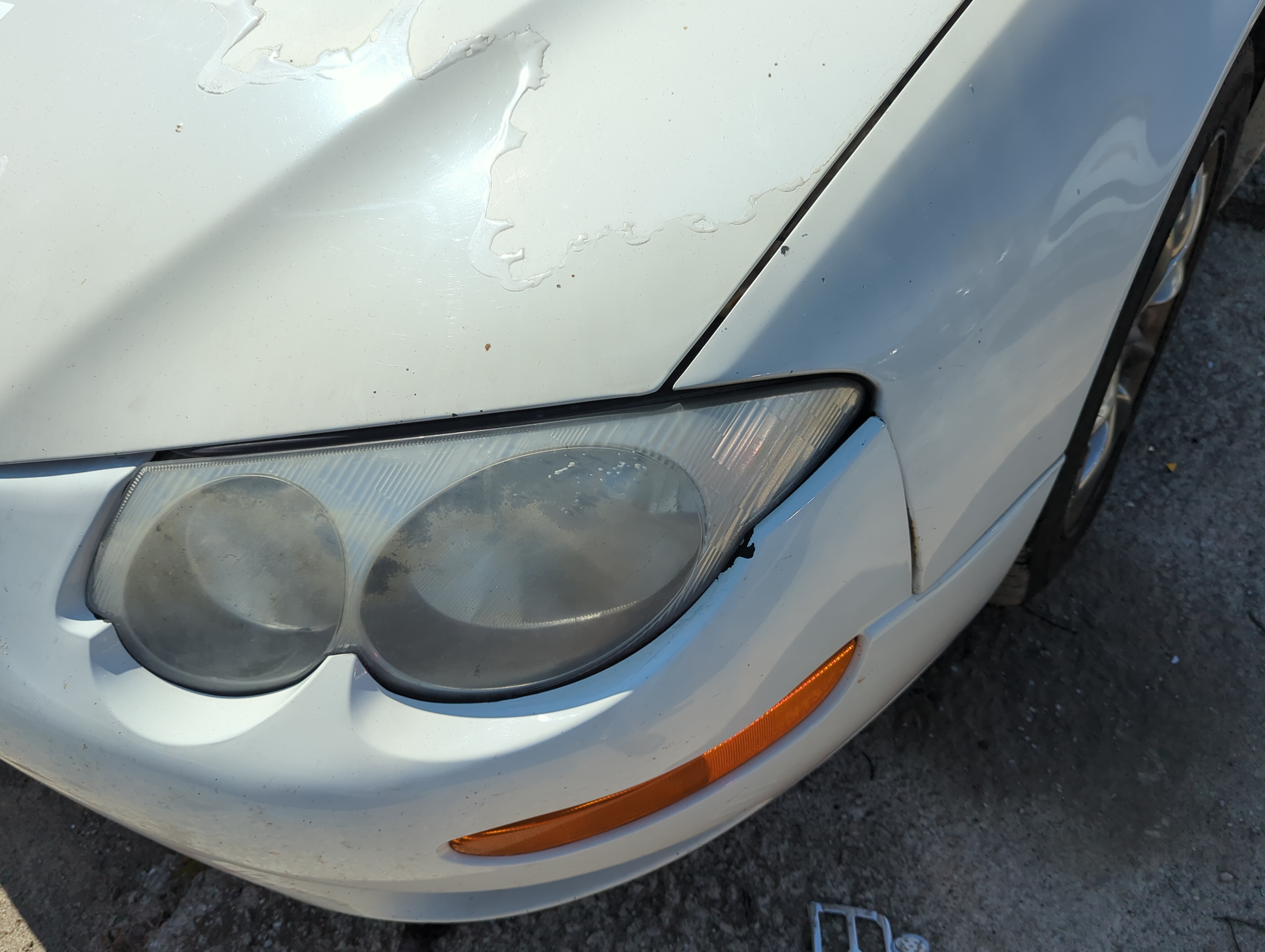 1999-2004 Chrysler 300m Driver Left Oem Head Light Headlight Lamp 1143912 - Oemusedautoparts1.com