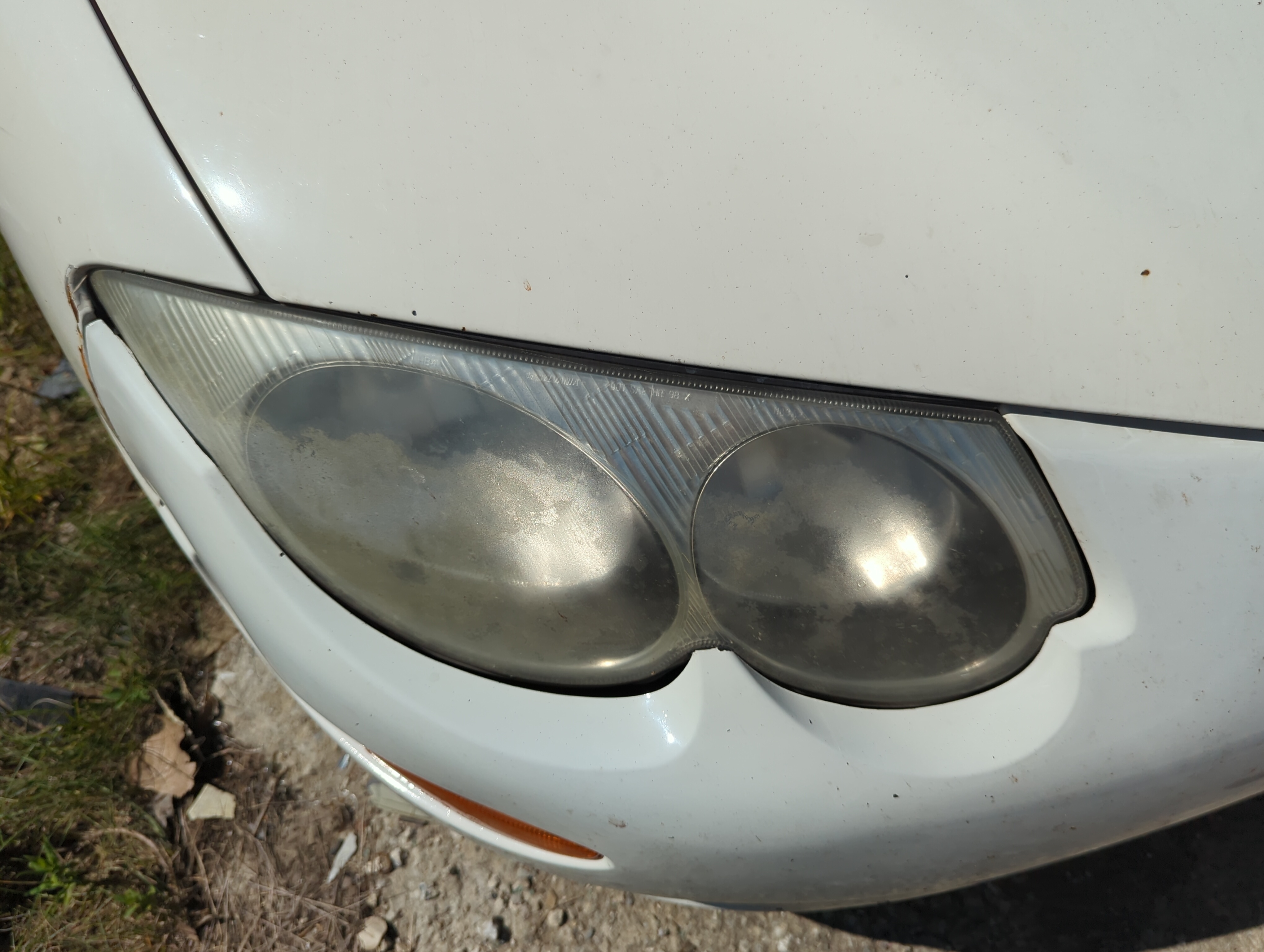 1999-2004 Chrysler 300m Passenger Right Oem Head Light Headlight Lamp 1143913 - Oemusedautoparts1.com