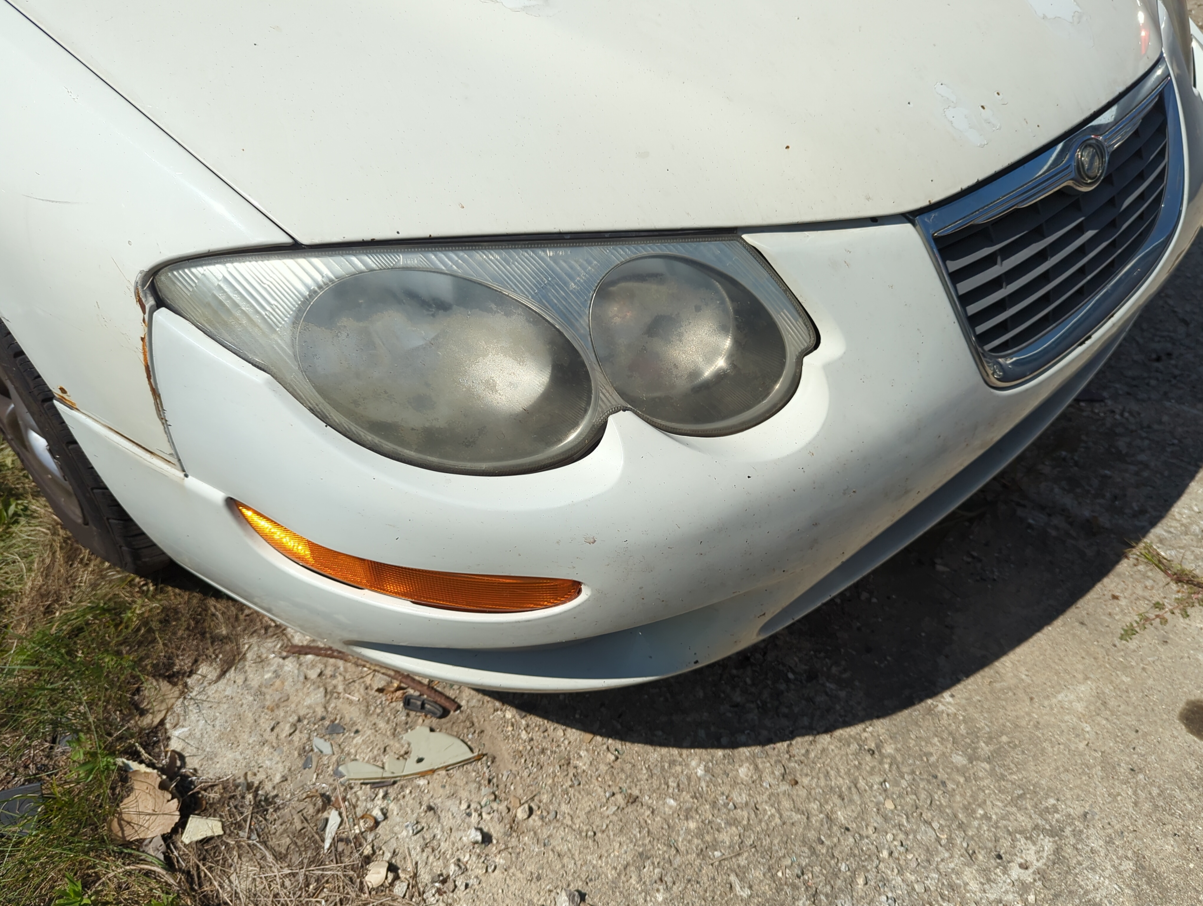 1999-2004 Chrysler 300m Front Bumper - Oem 1143916 - Oemusedautoparts1.com