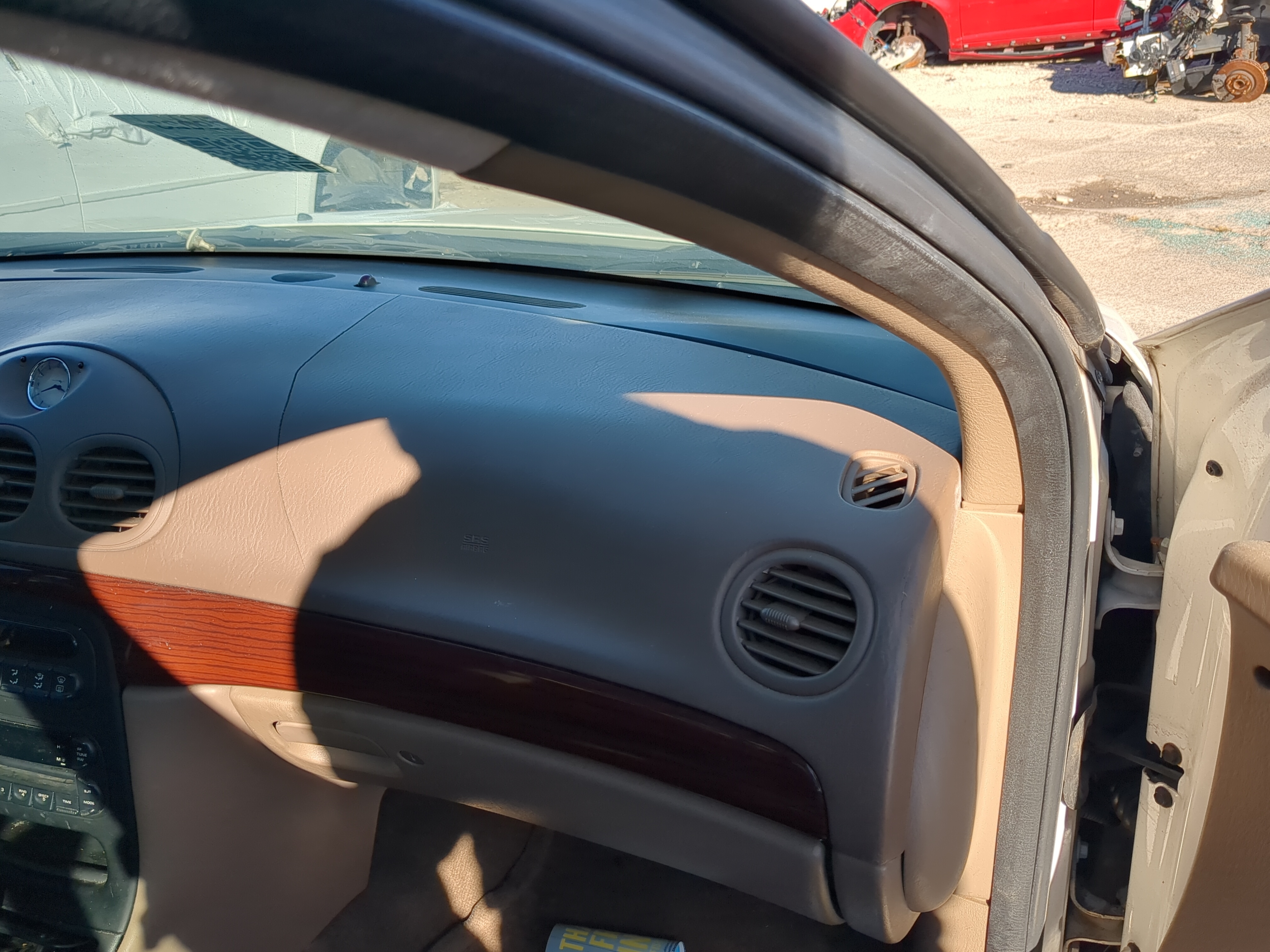 2003-2003 Chrysler 300m Air Bag Passenger Right Dashboard Oem 1143935 - Oemusedautoparts1.com